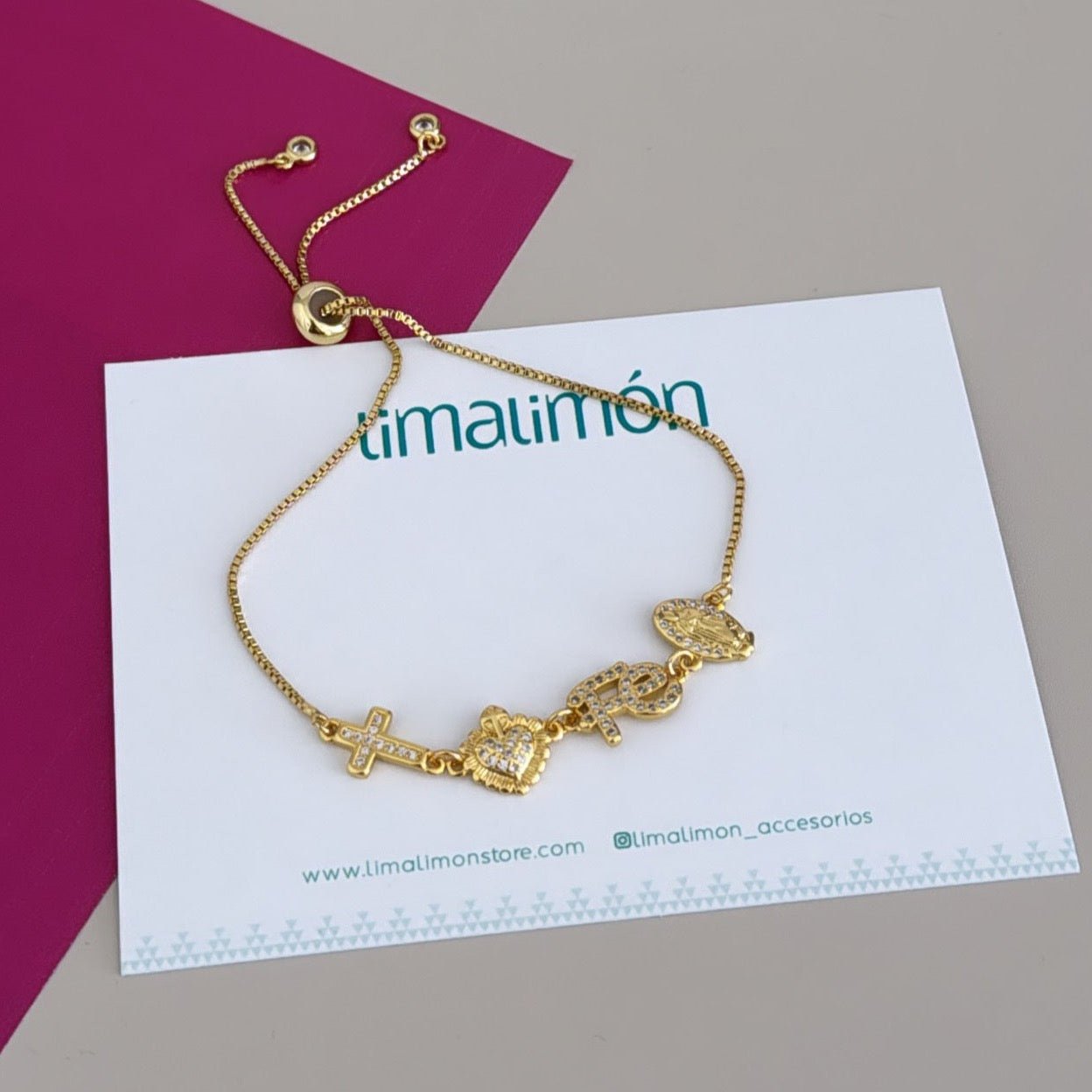 Charms BRACELET - LimaLimón Store
