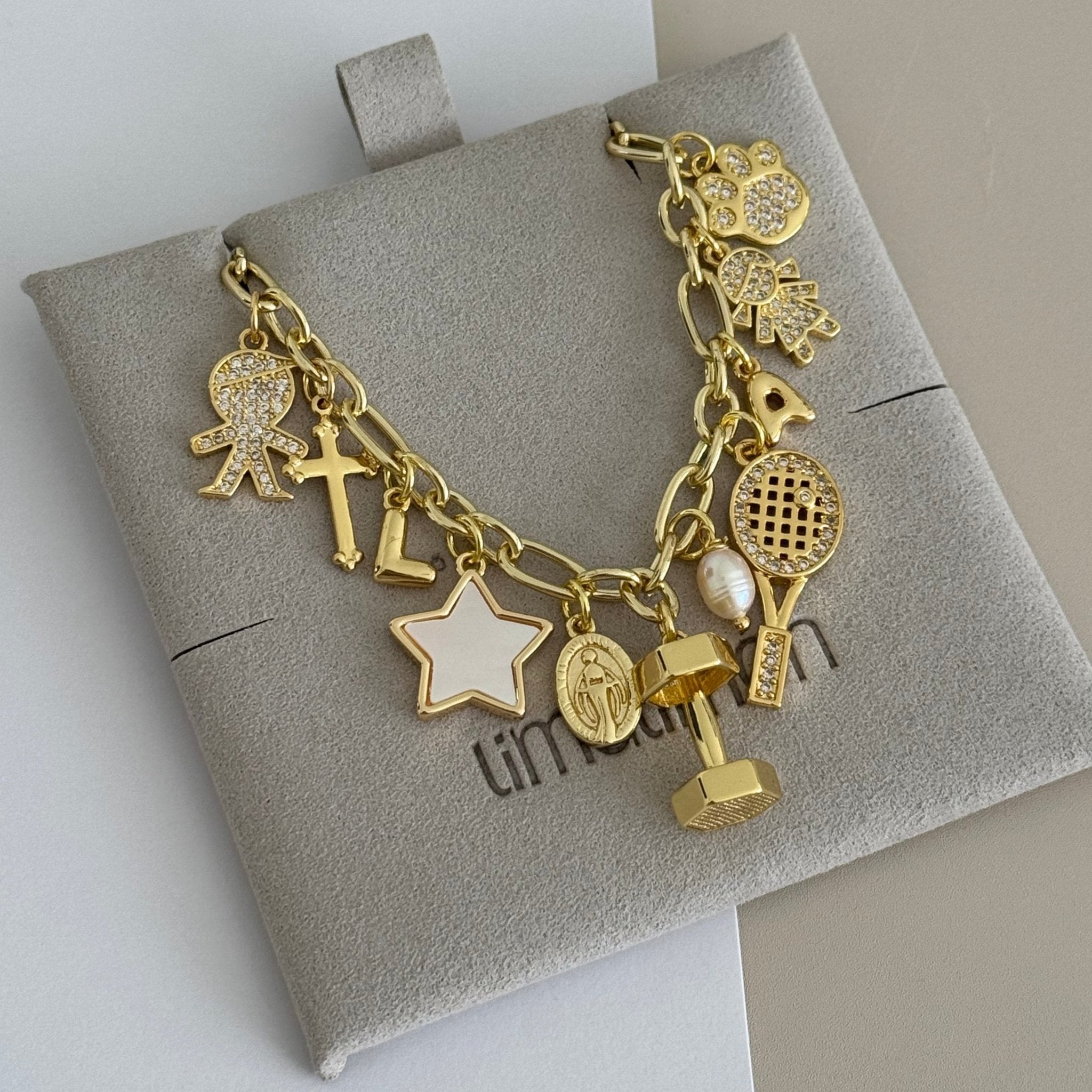 Charms Bracelet - LimaLimón Store