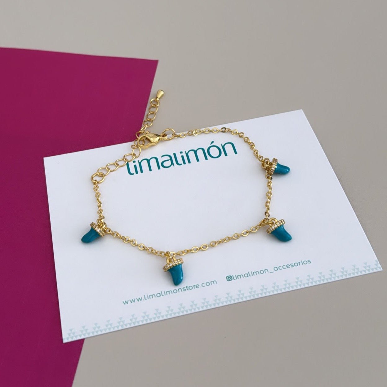 Charms Bracelet - | LimaLimón Store - 3
