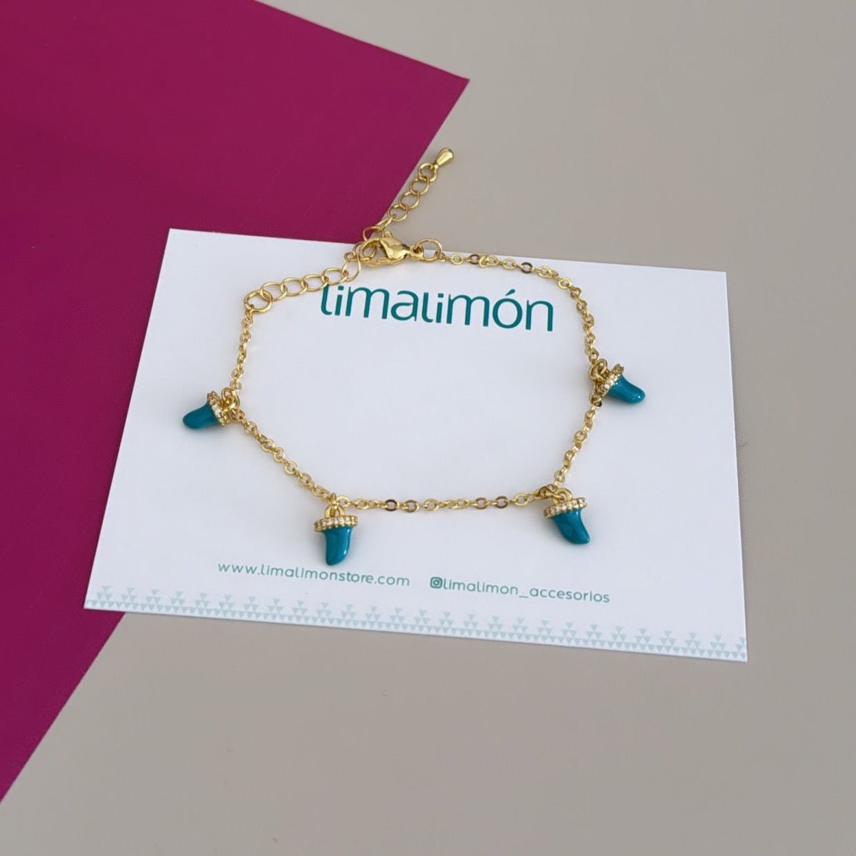 Charms Bracelet - | LimaLimón Store - 4