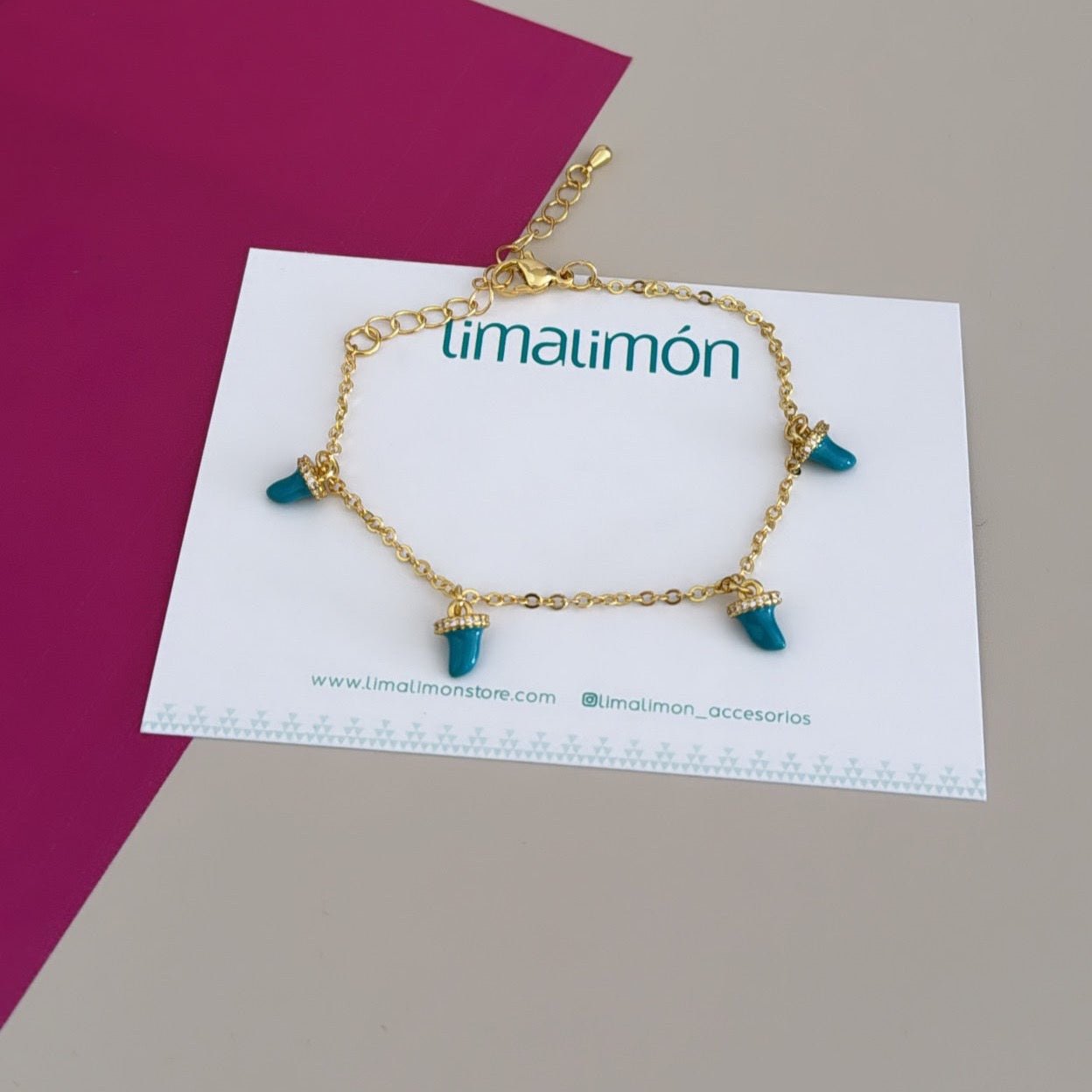 Charms Bracelet - | LimaLimón Store - 2