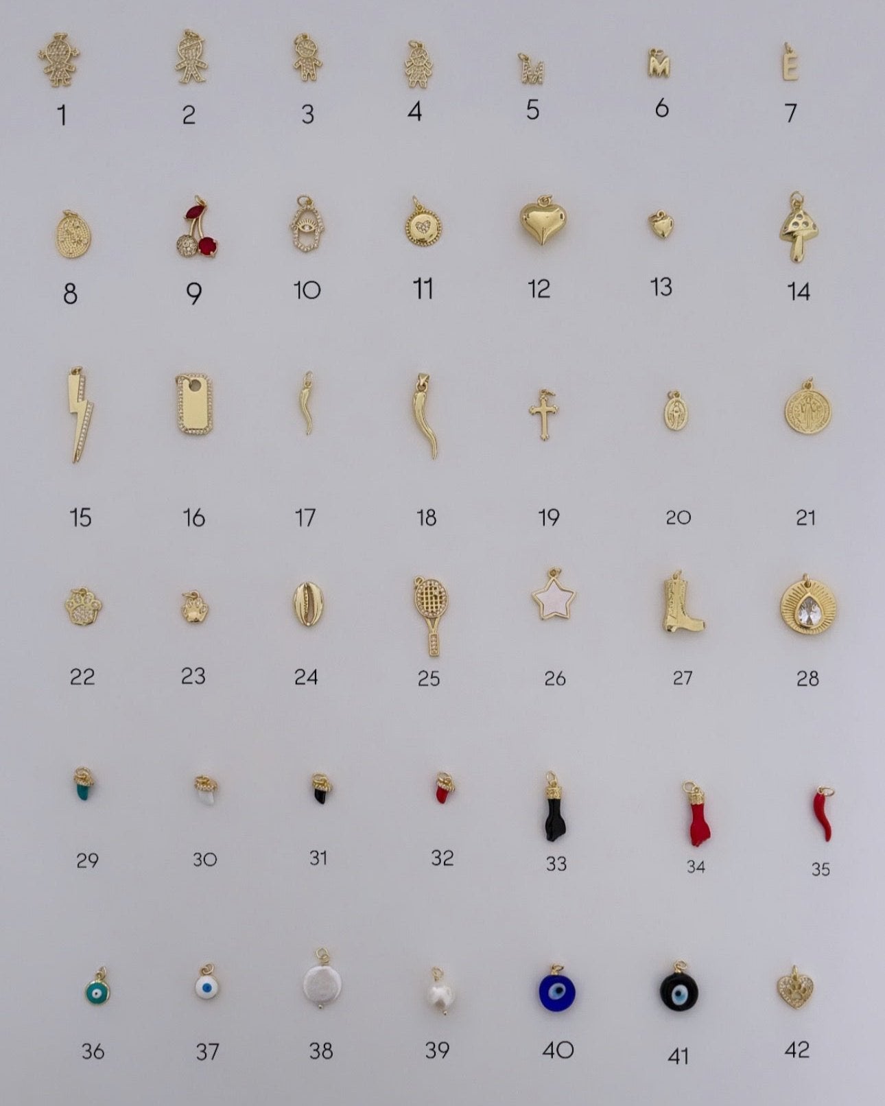 Charms Bracelet - LimaLimón Store