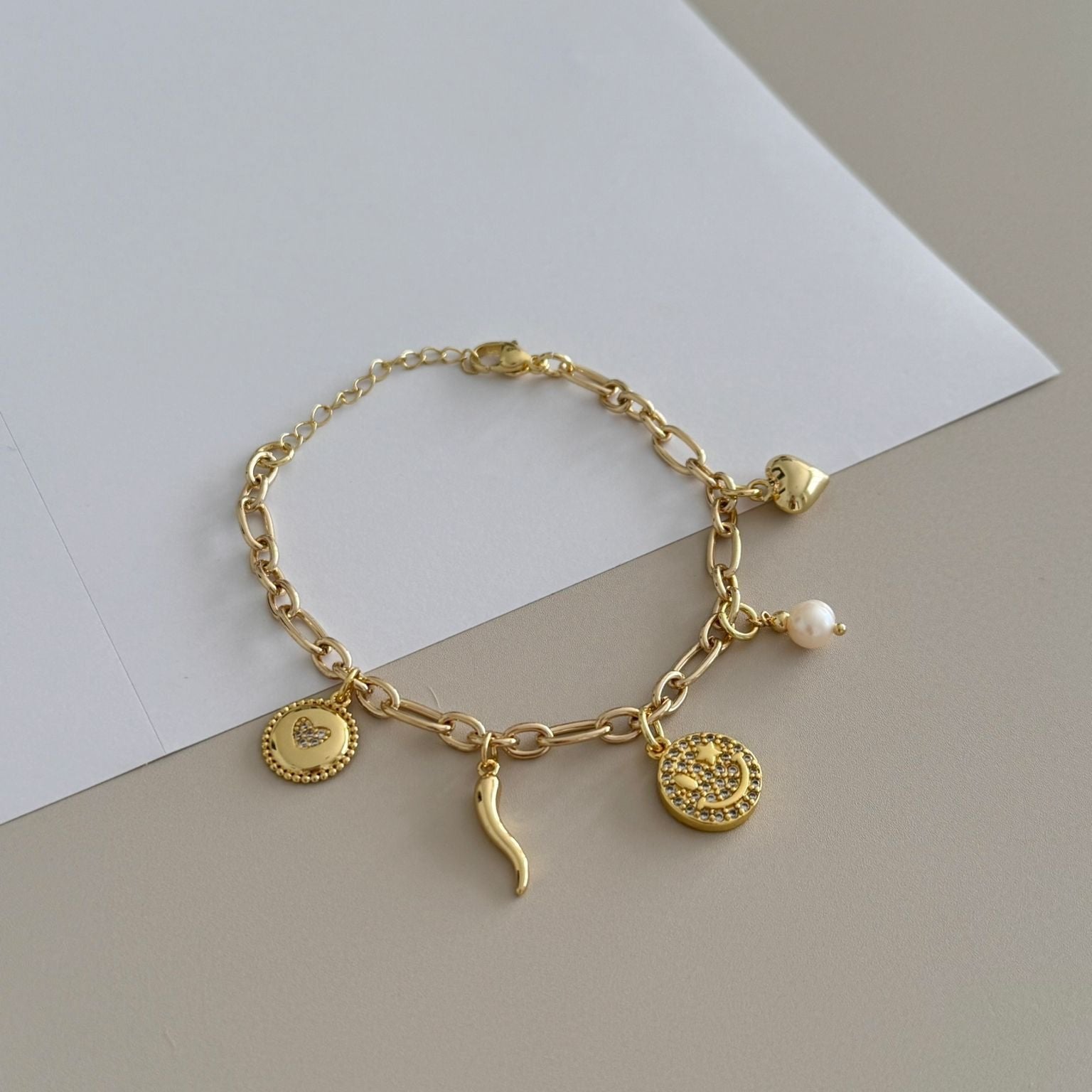 Charms Bracelet - Bracelets | LimaLimón Store - 3