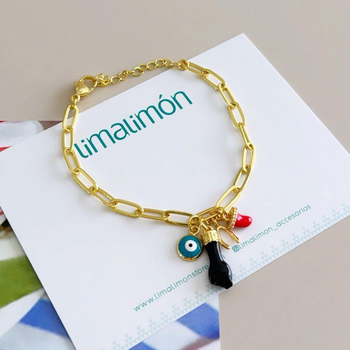 Charms Bracelet - Bracelets | LimaLimón Store - 2