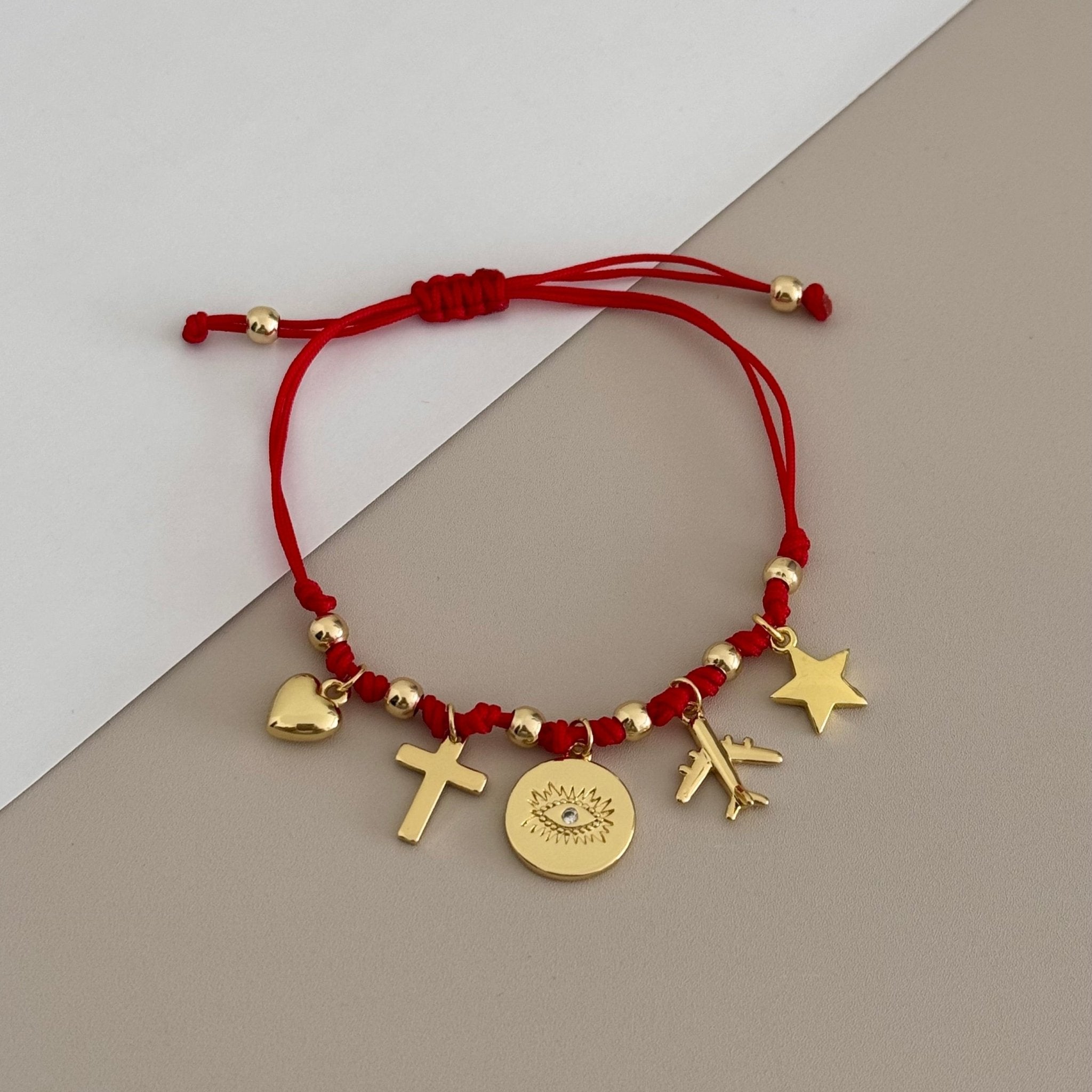 Charms Cord Bracelet - Bracelets | LimaLimón Store - 6