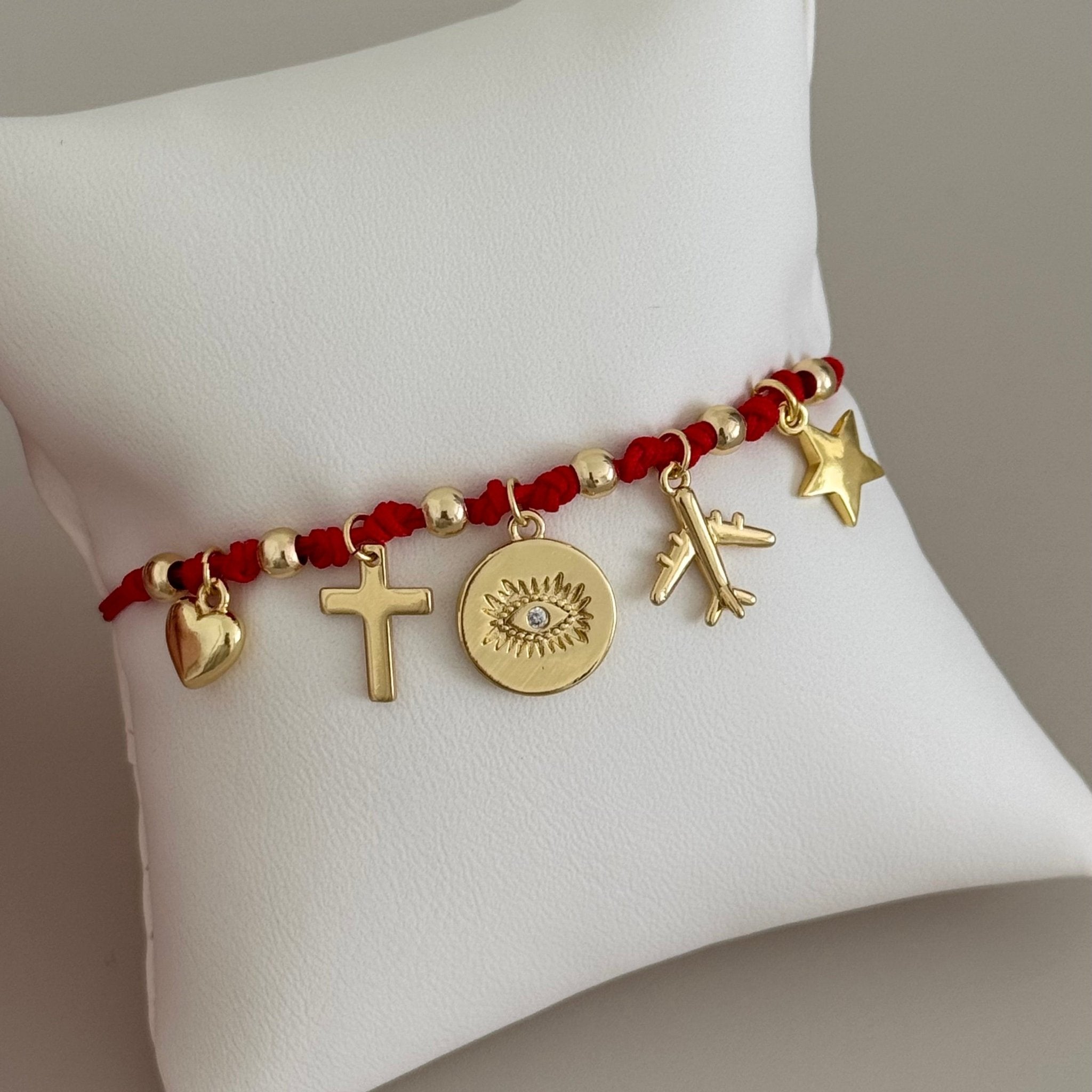 Charms Cord Bracelet - Bracelets | LimaLimón Store - 9