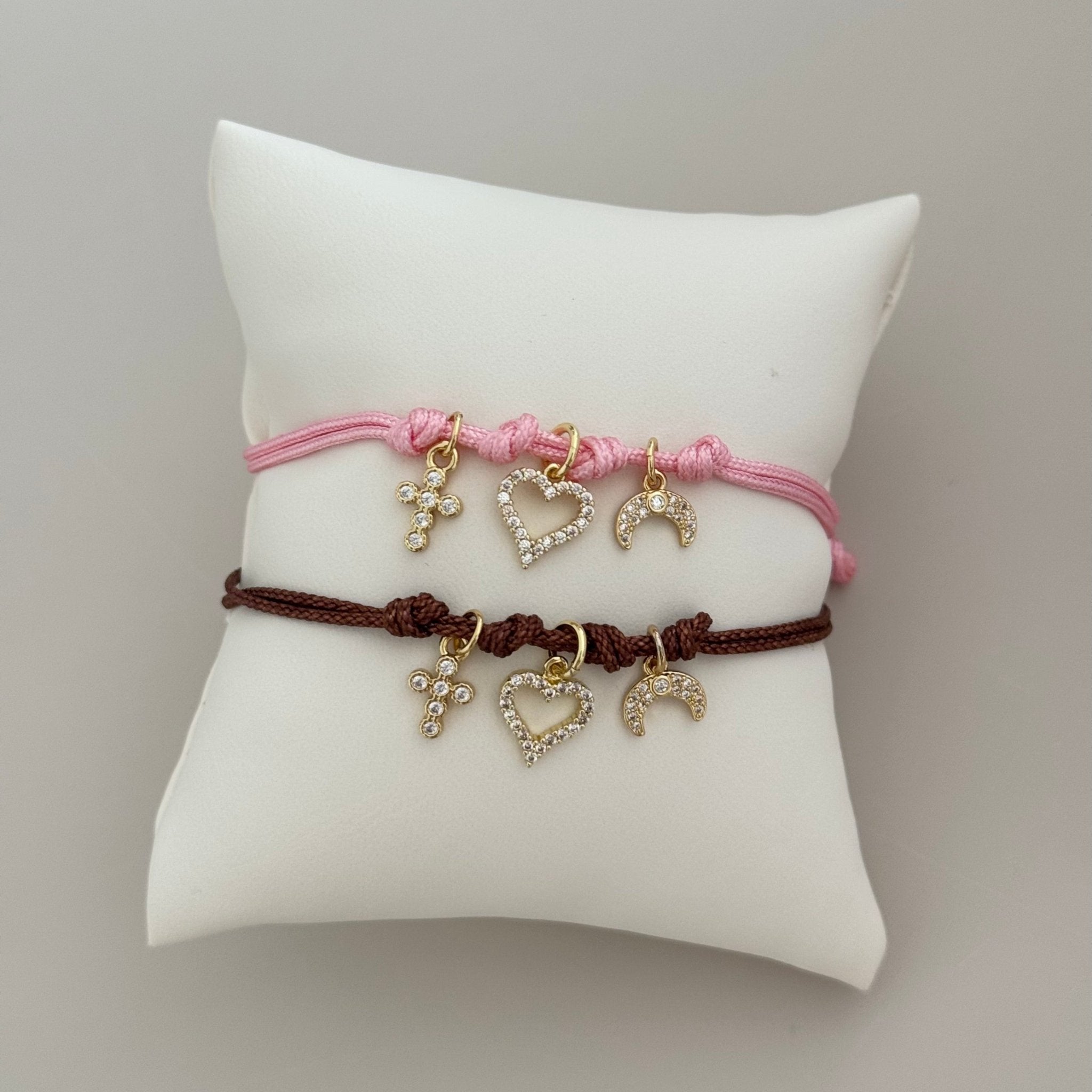 Charms Cord Bracelet - Bracelet | LimaLimón Store - 4