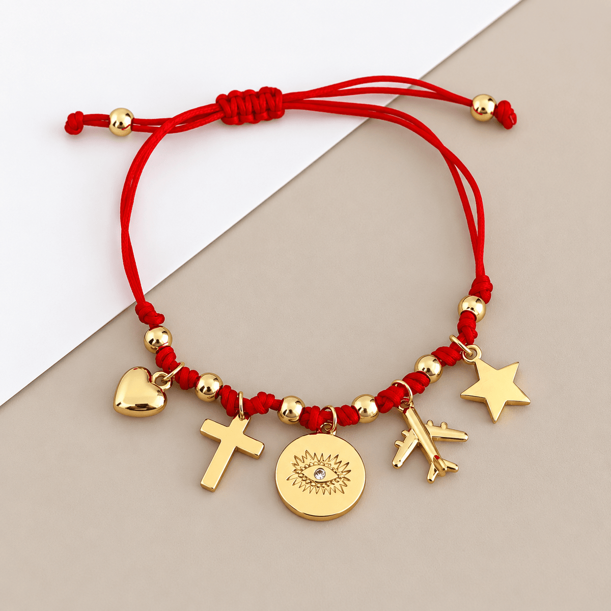 Charms Cord Bracelet - Bracelets | LimaLimón Store - 6