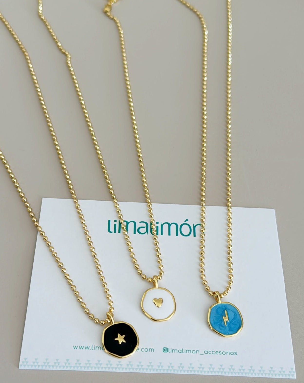 Charms Necklace - LimaLimón Store