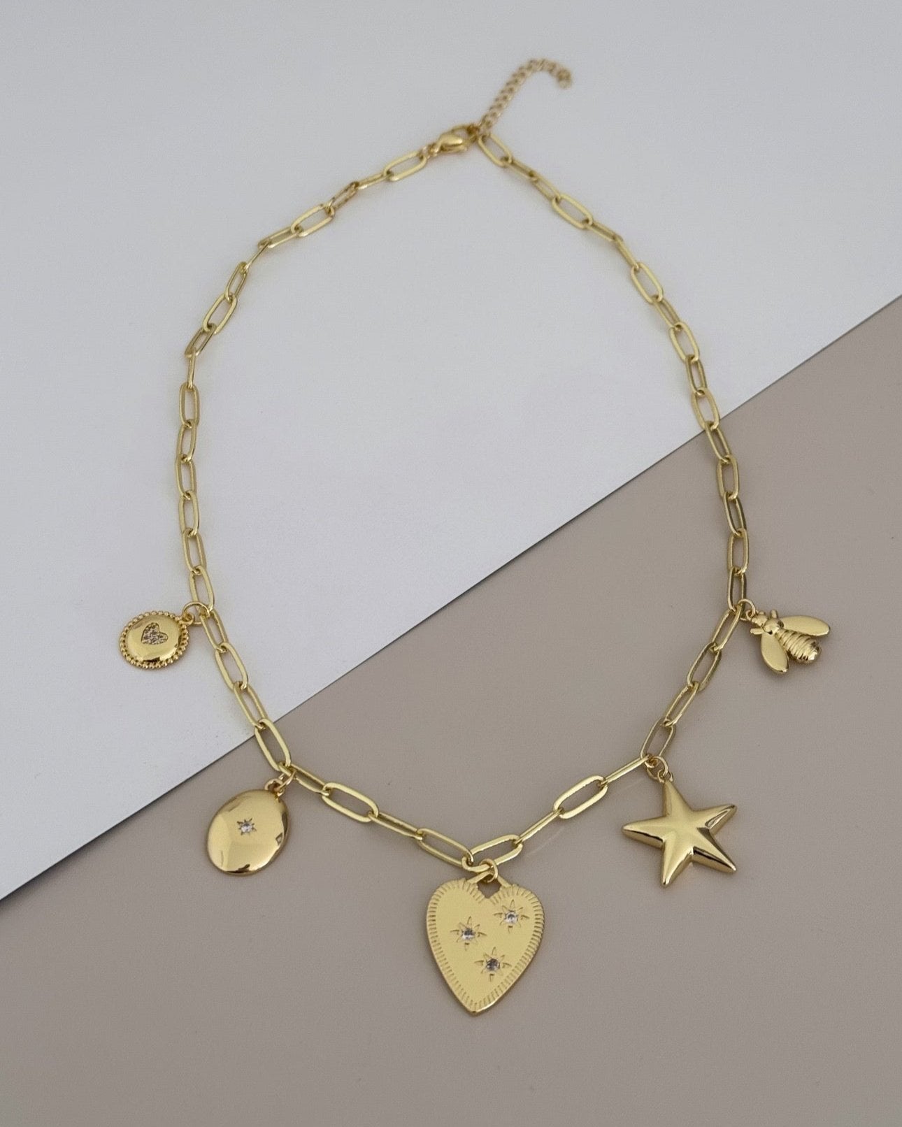Charms Necklace - Necklace | LimaLimón Store - 3