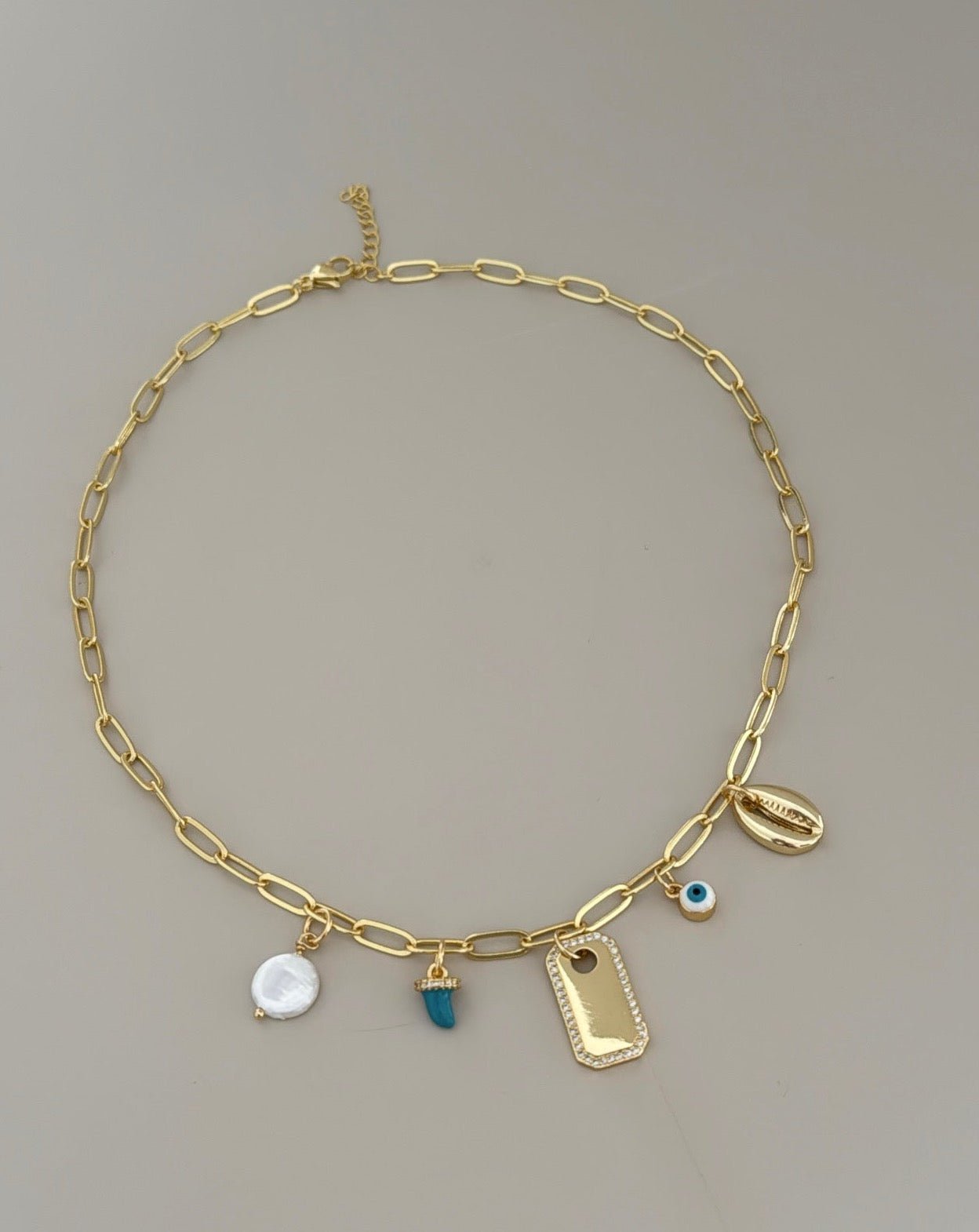 Charms Necklace - LimaLimón Store