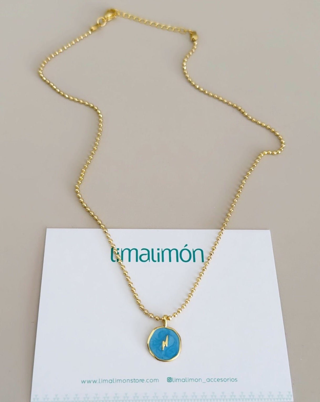 Charms Necklace - LimaLimón Store