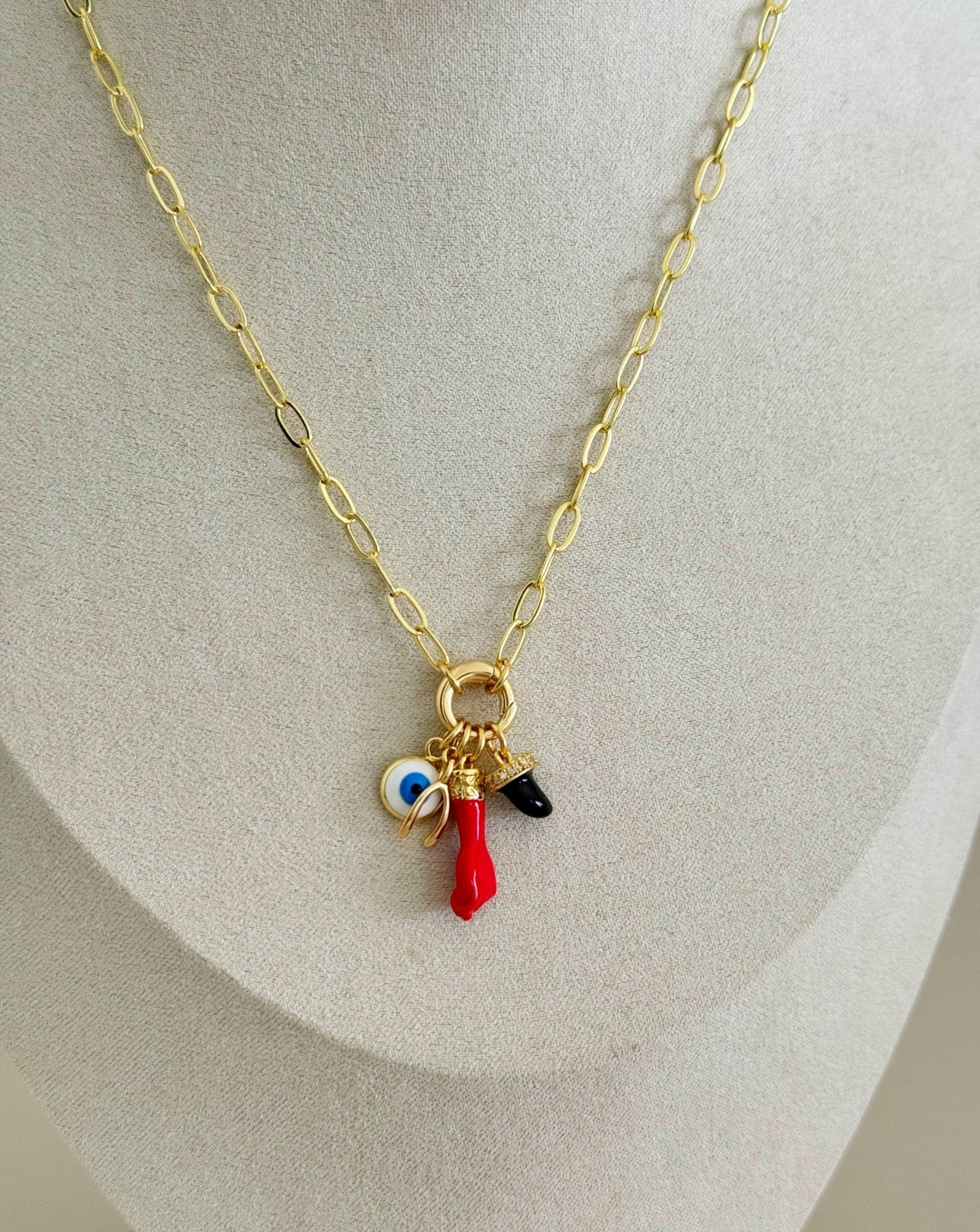 Charms Necklace - Necklace | LimaLimón Store - 3
