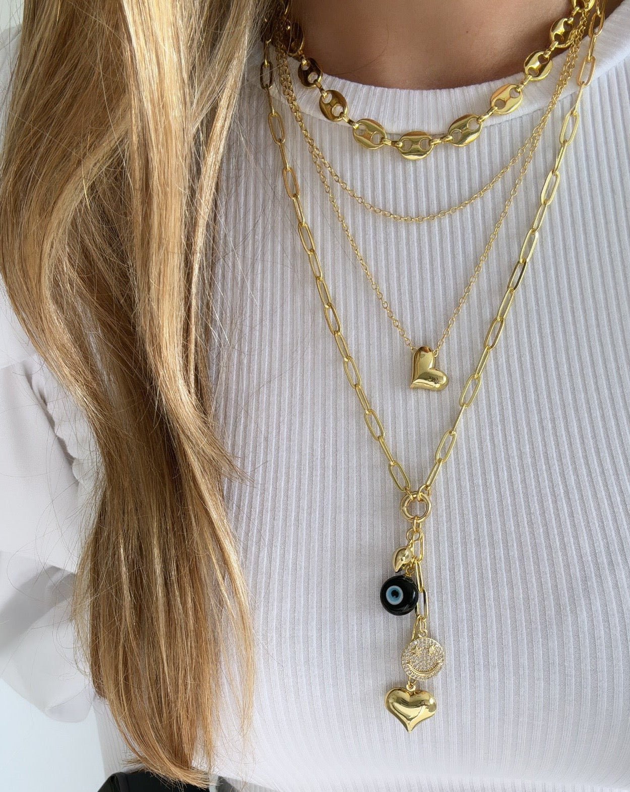 Charms Necklace - LimaLimón Store