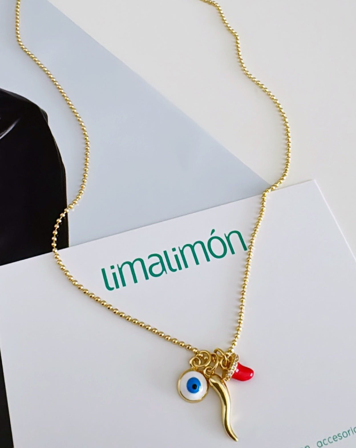 Charms Necklace - Necklace | LimaLimón Store - 2