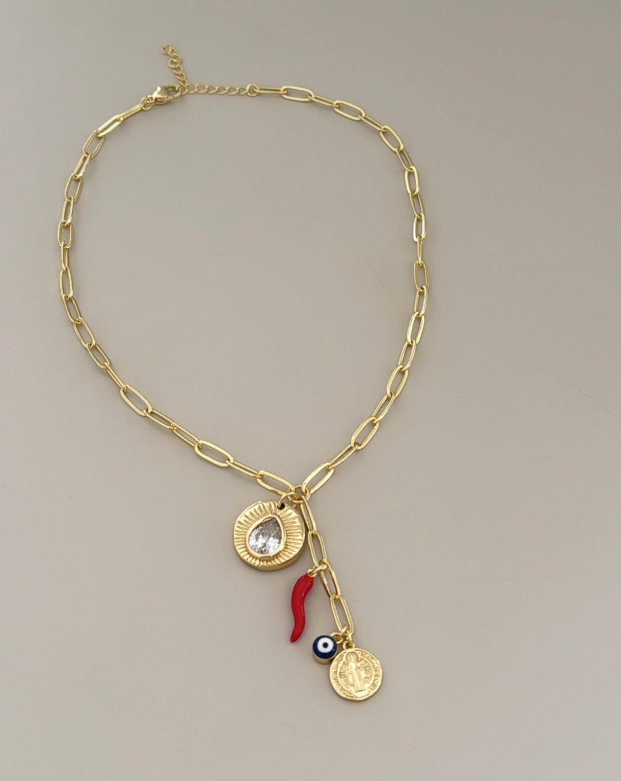 Charms Necklace - Necklace | LimaLimón Store - 1