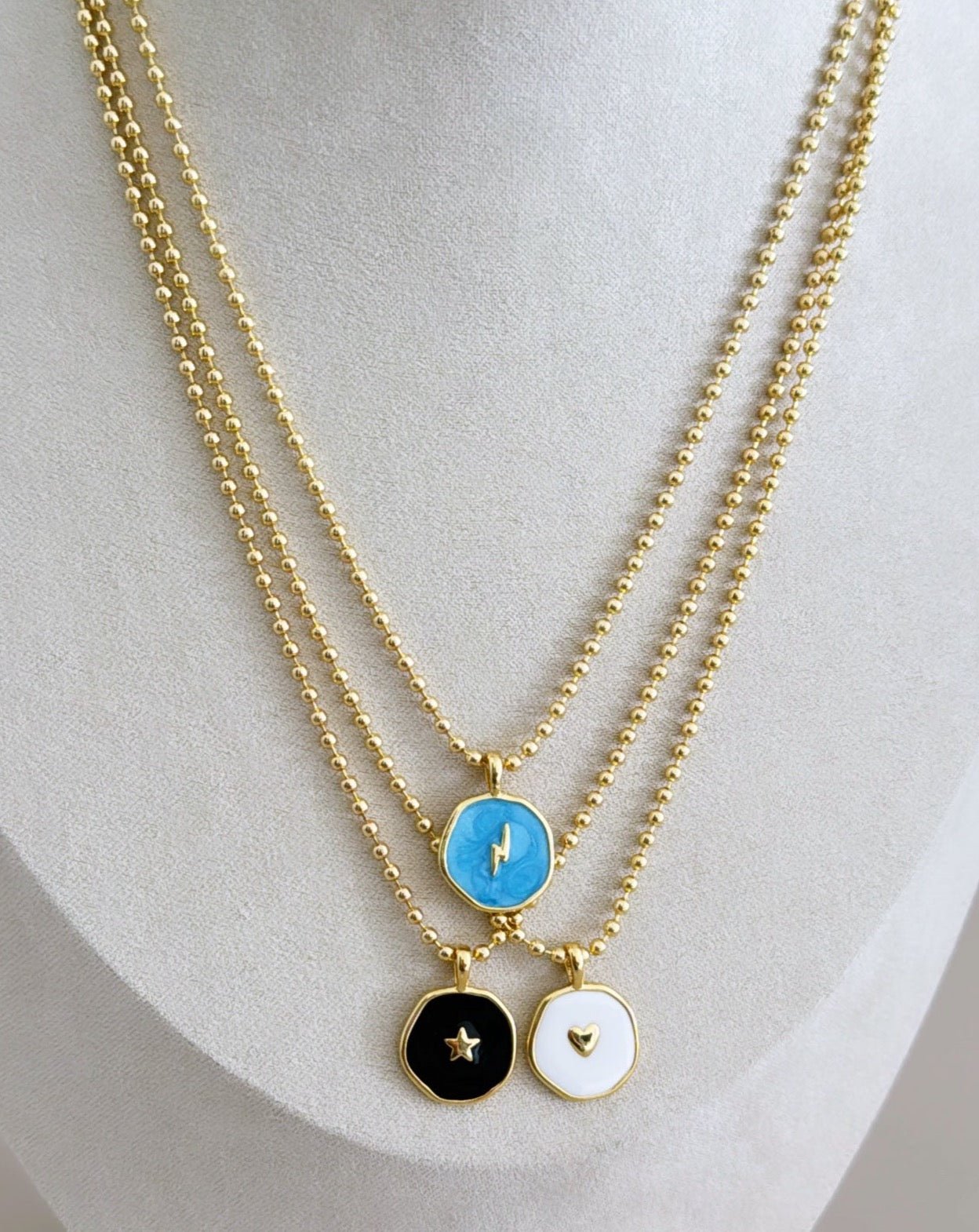 Charms Necklace - LimaLimón Store