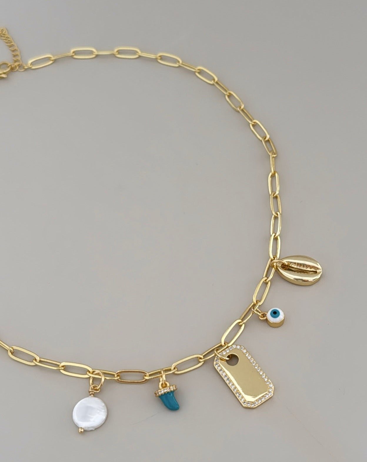 Charms Necklace - LimaLimón Store