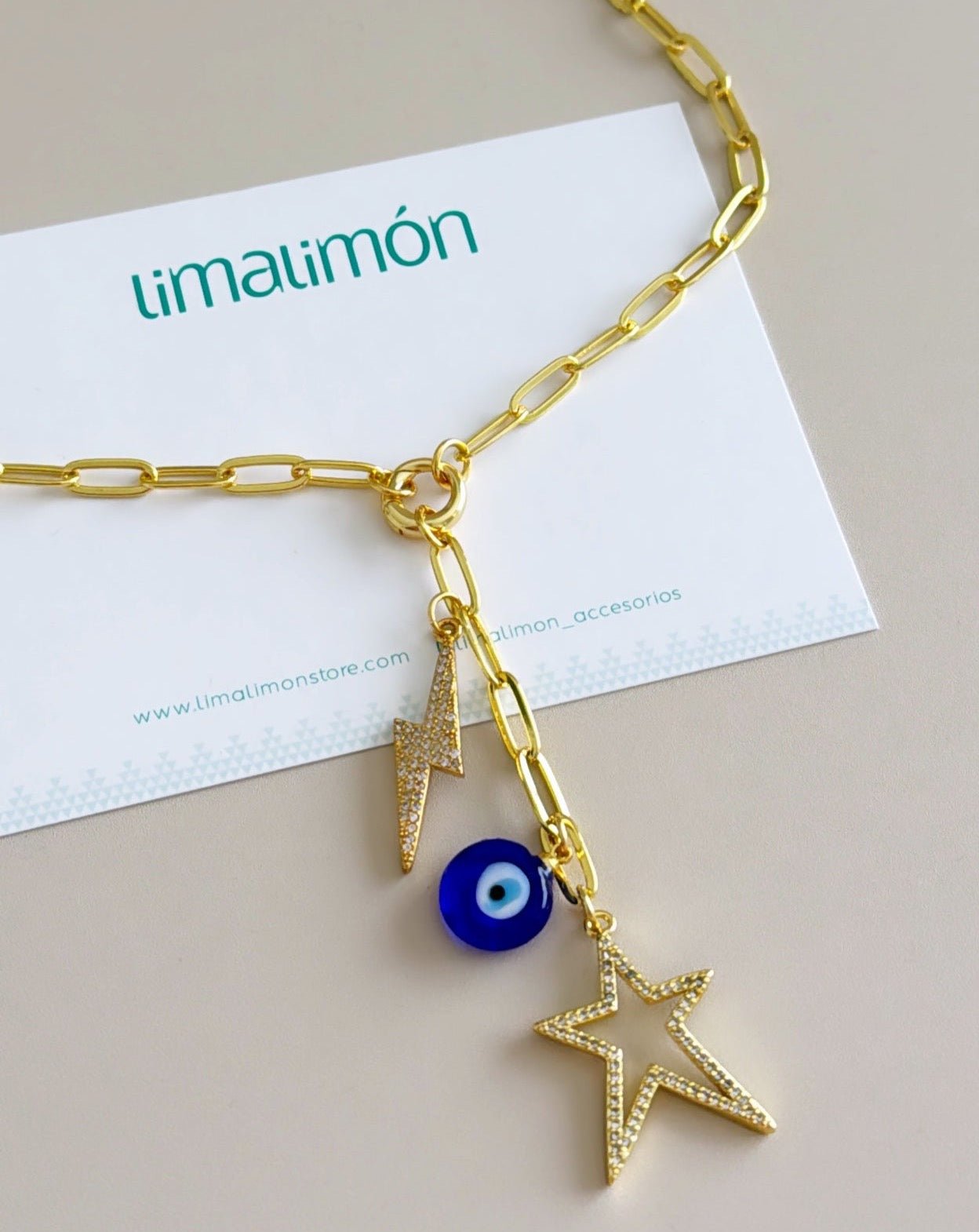 Charms Necklace - Necklace | LimaLimón Store - 3