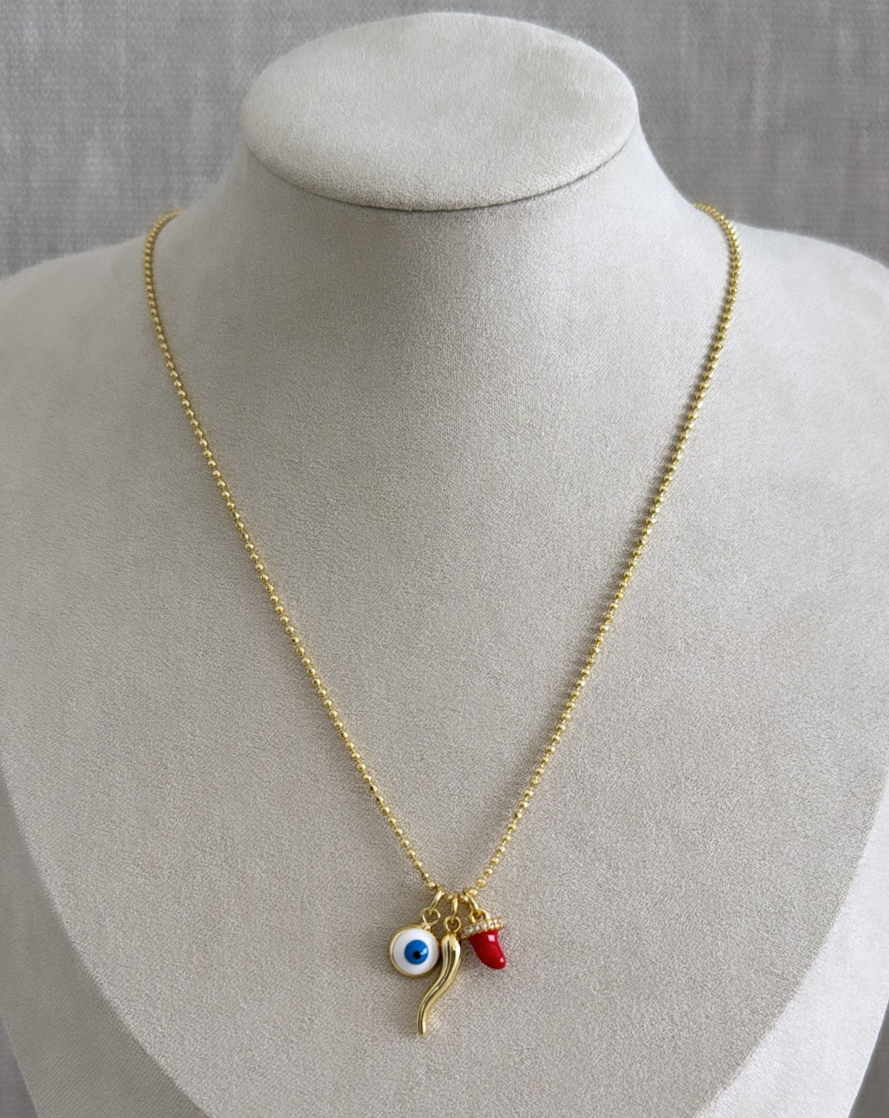 Charms Necklace - Necklace | LimaLimón Store - 3