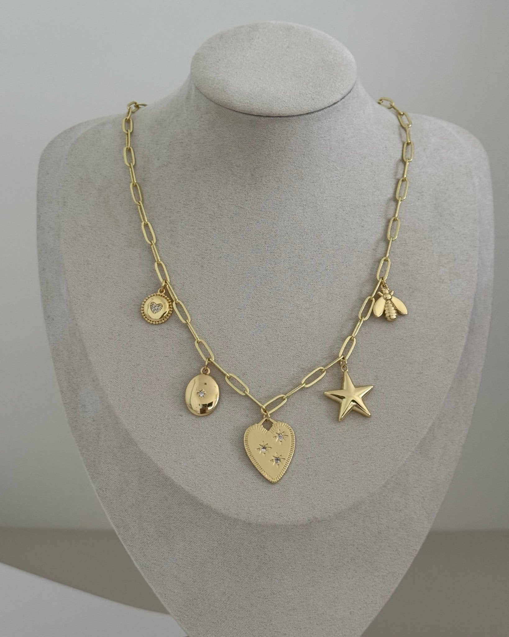 Charms Necklace - Necklace | LimaLimón Store - 4