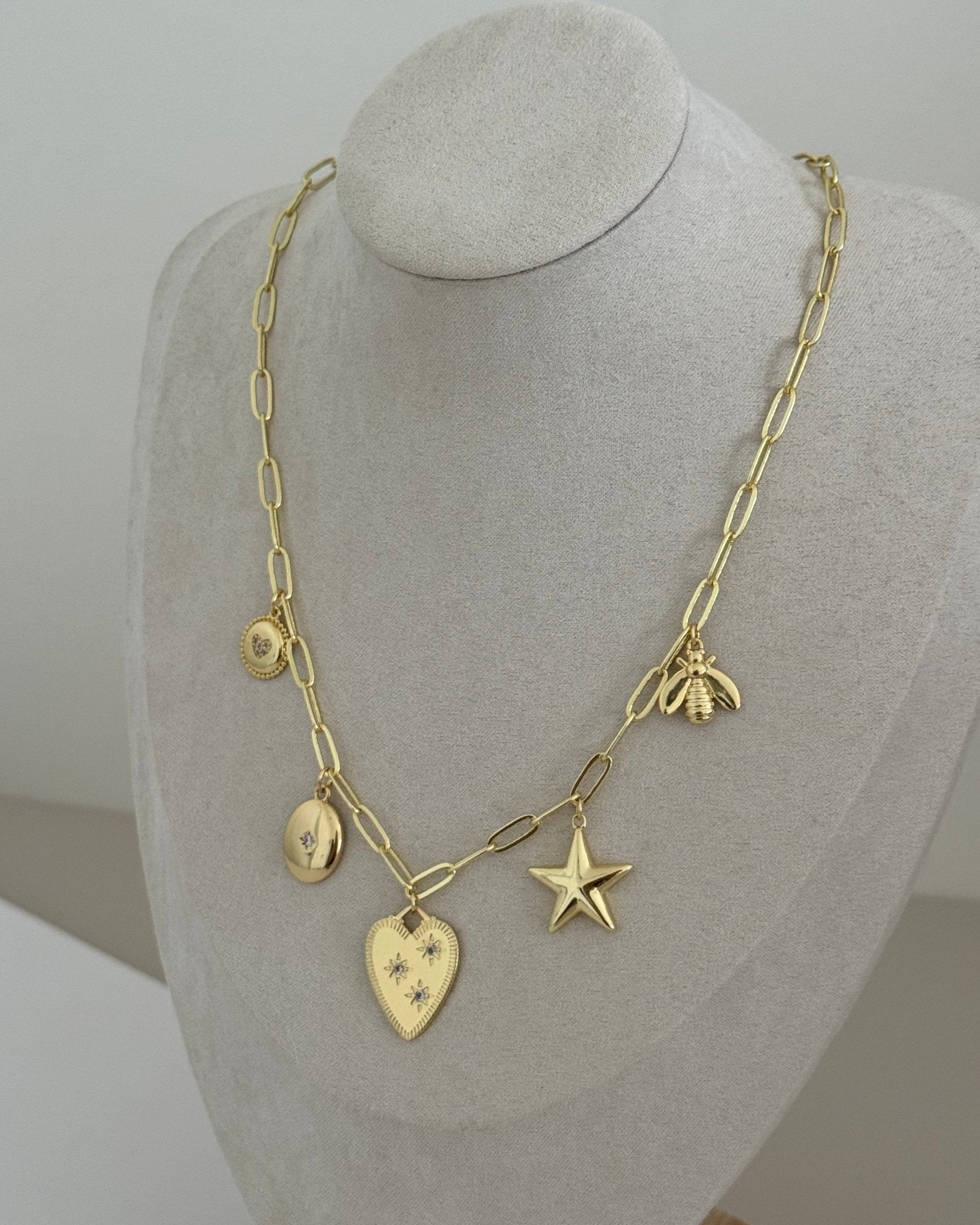 Charms Necklace - Necklace | LimaLimón Store - 1