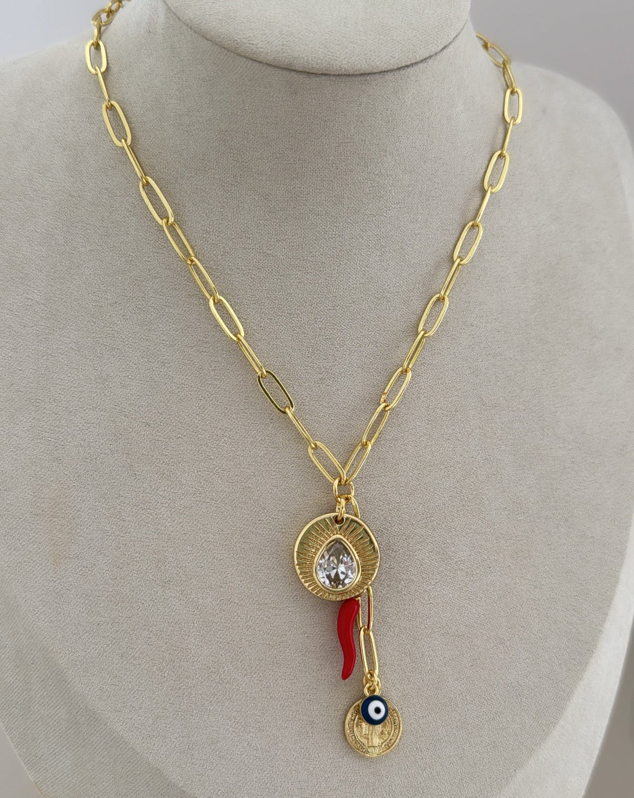 Charms Necklace - Necklace | LimaLimón Store - 3