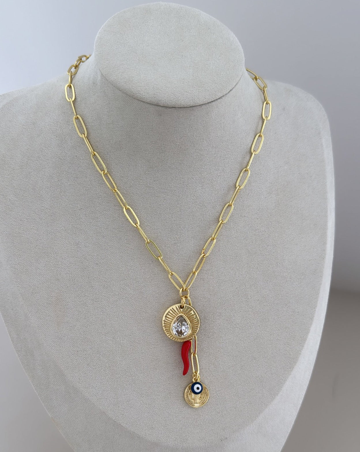 Charms Necklace - Necklace | LimaLimón Store - 4