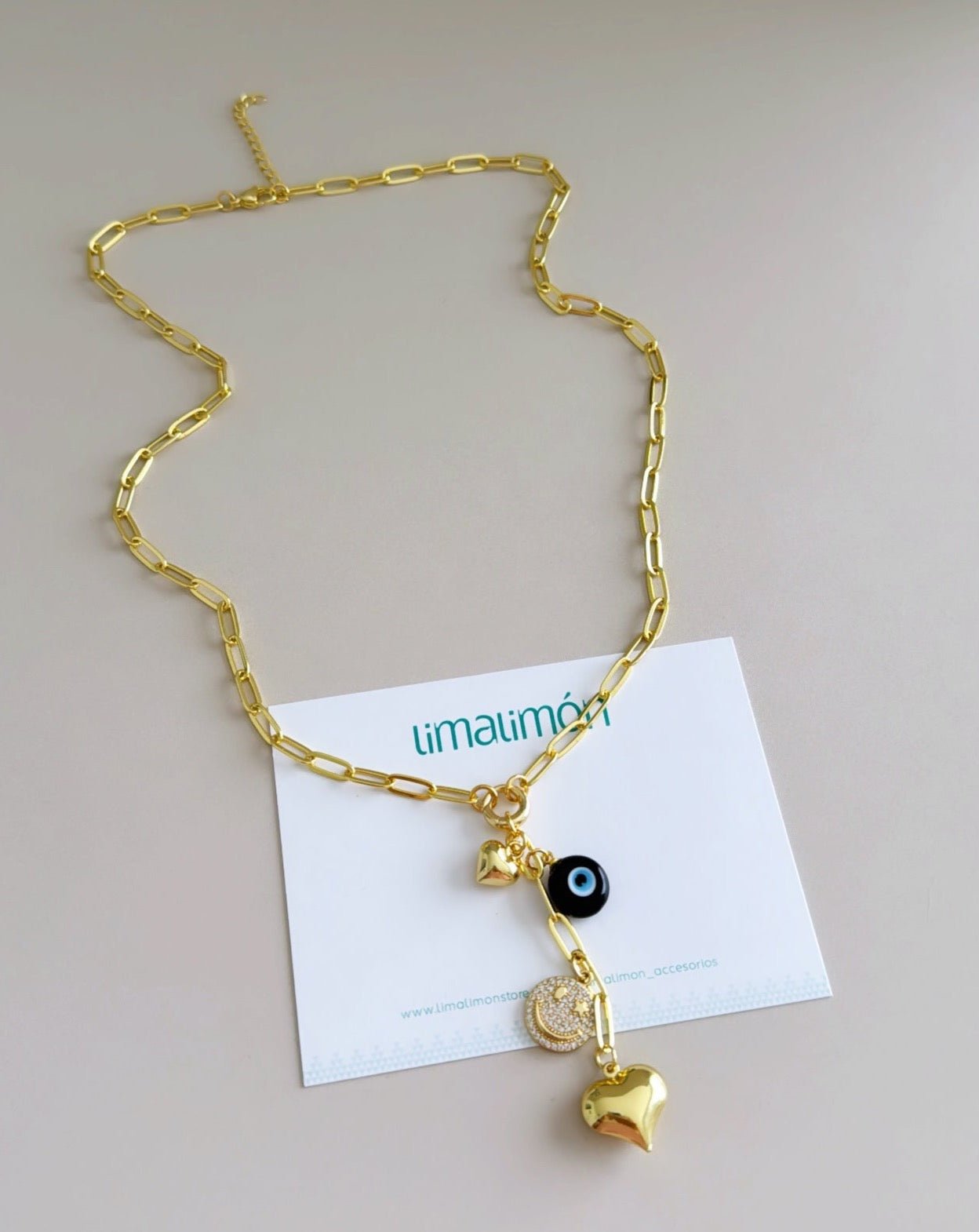 Charms Necklace - LimaLimón Store