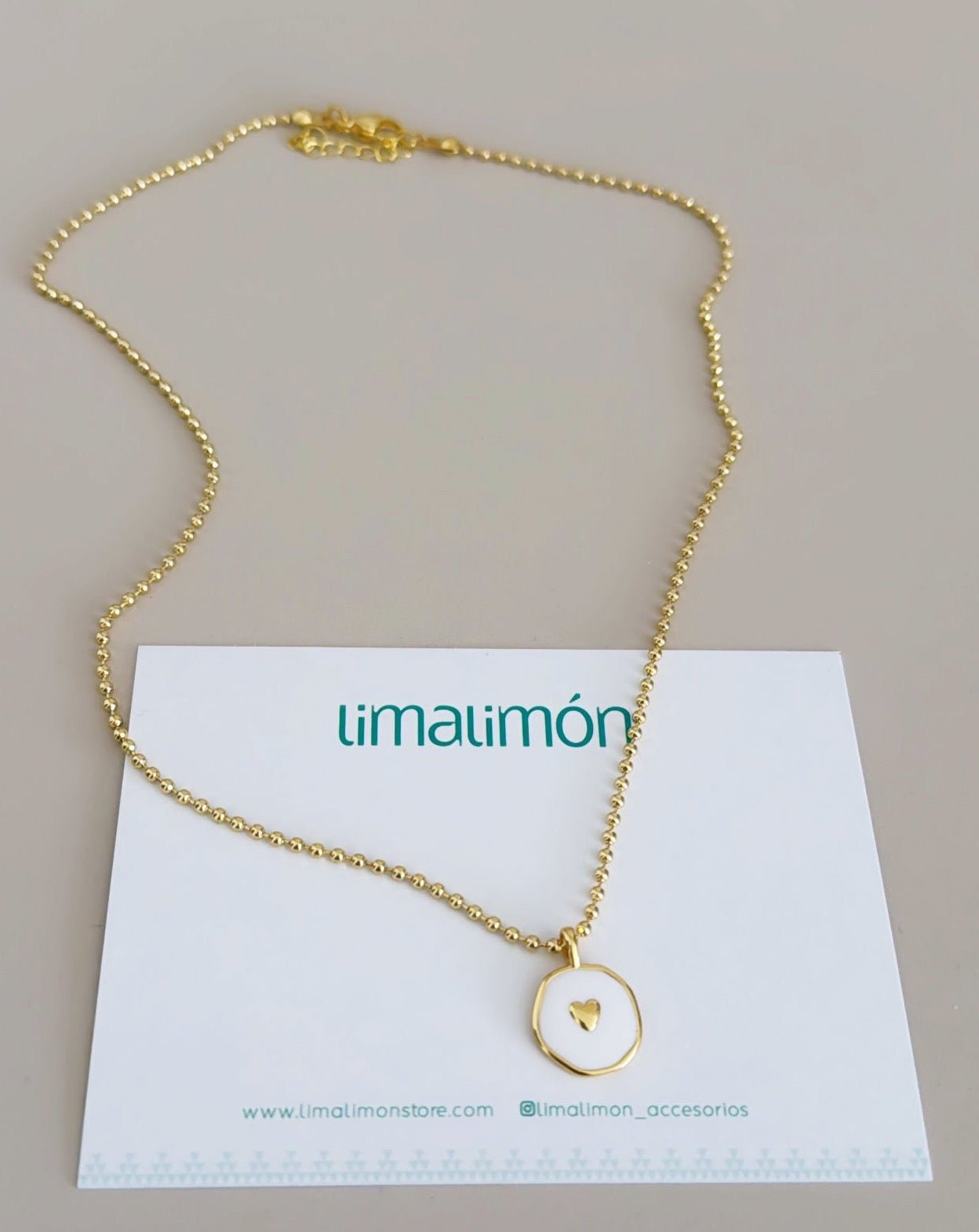 Charms Necklace - LimaLimón Store
