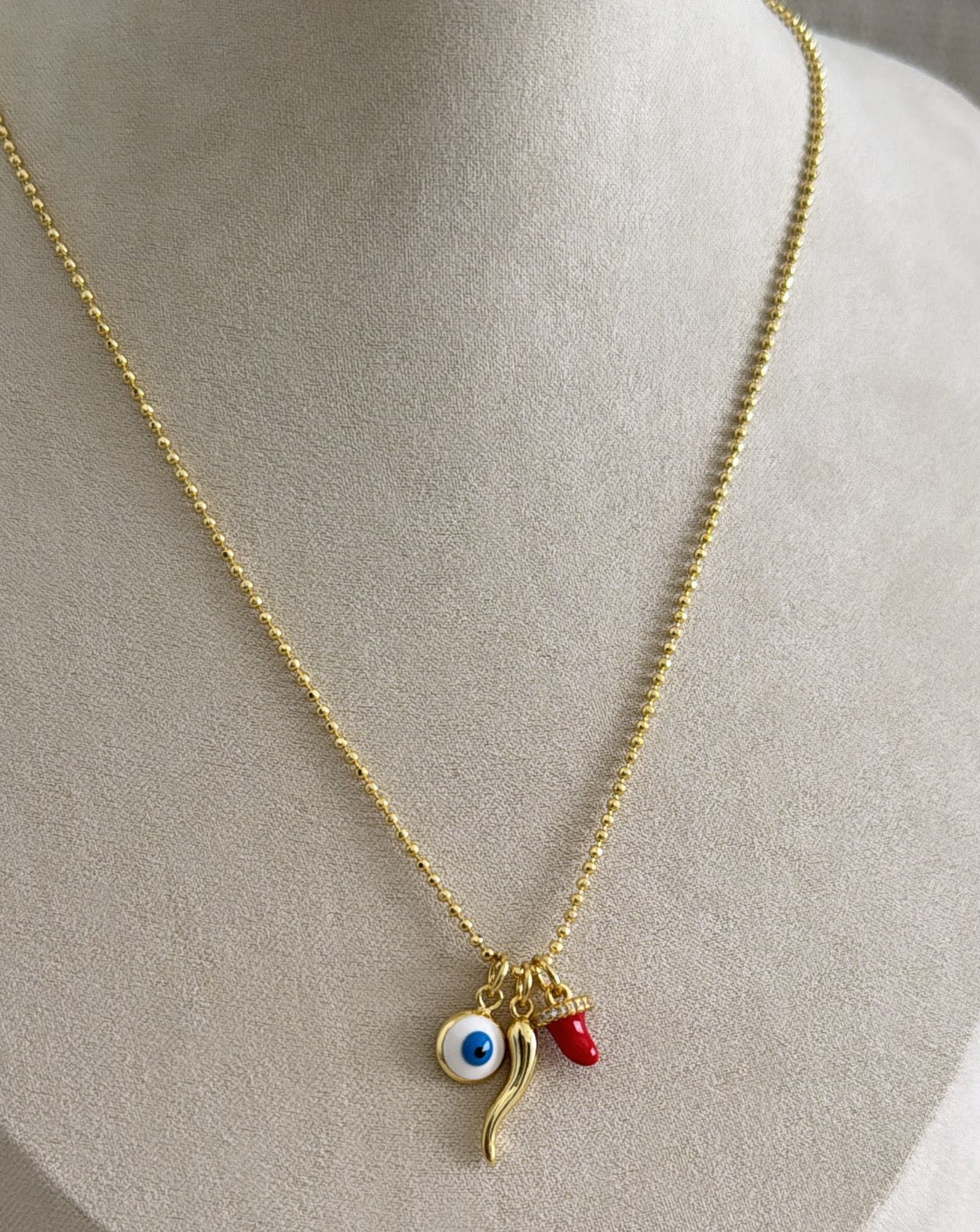 Charms Necklace - Necklace | LimaLimón Store - 4