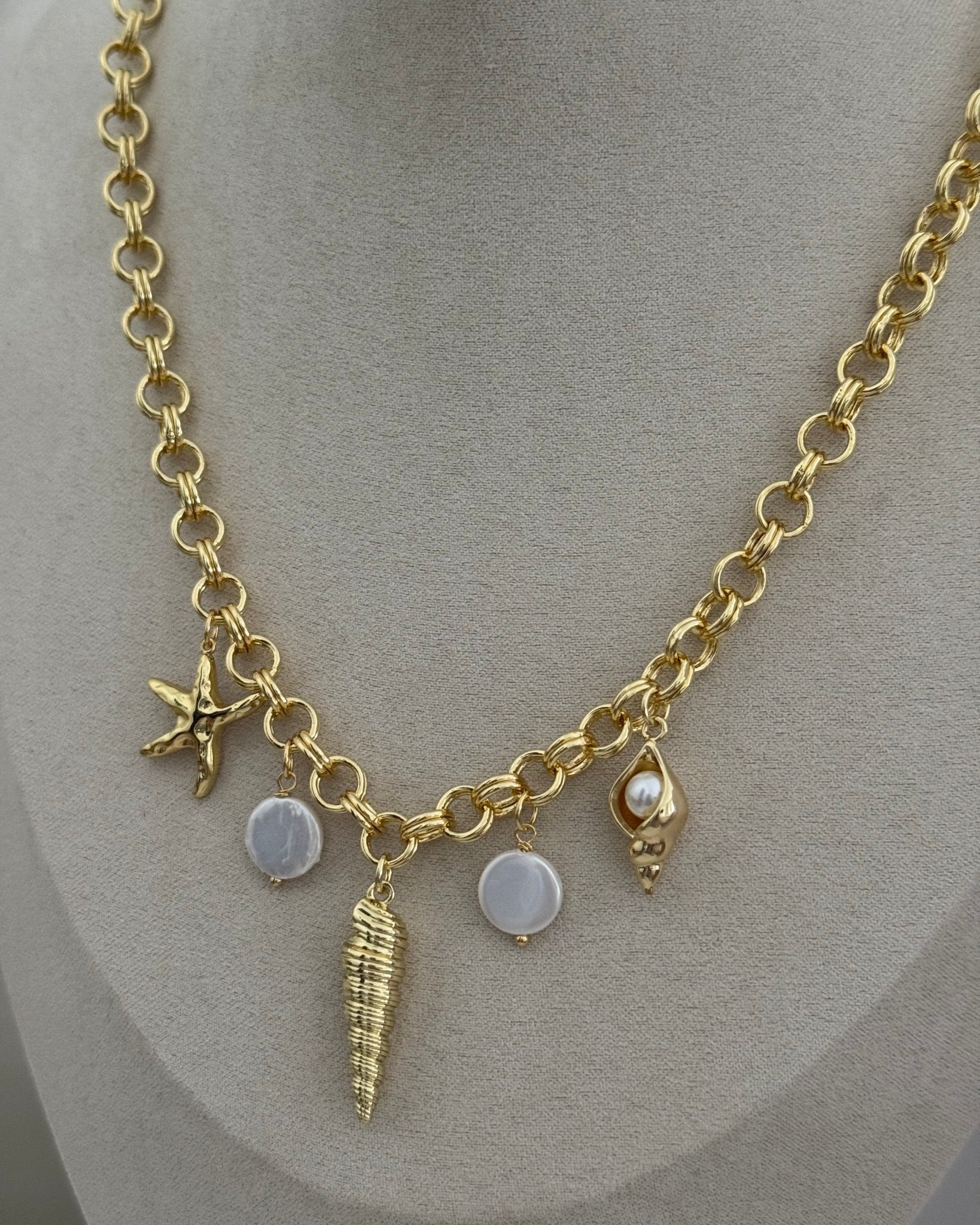 Charms Summer Necklace - LimaLimón Store
