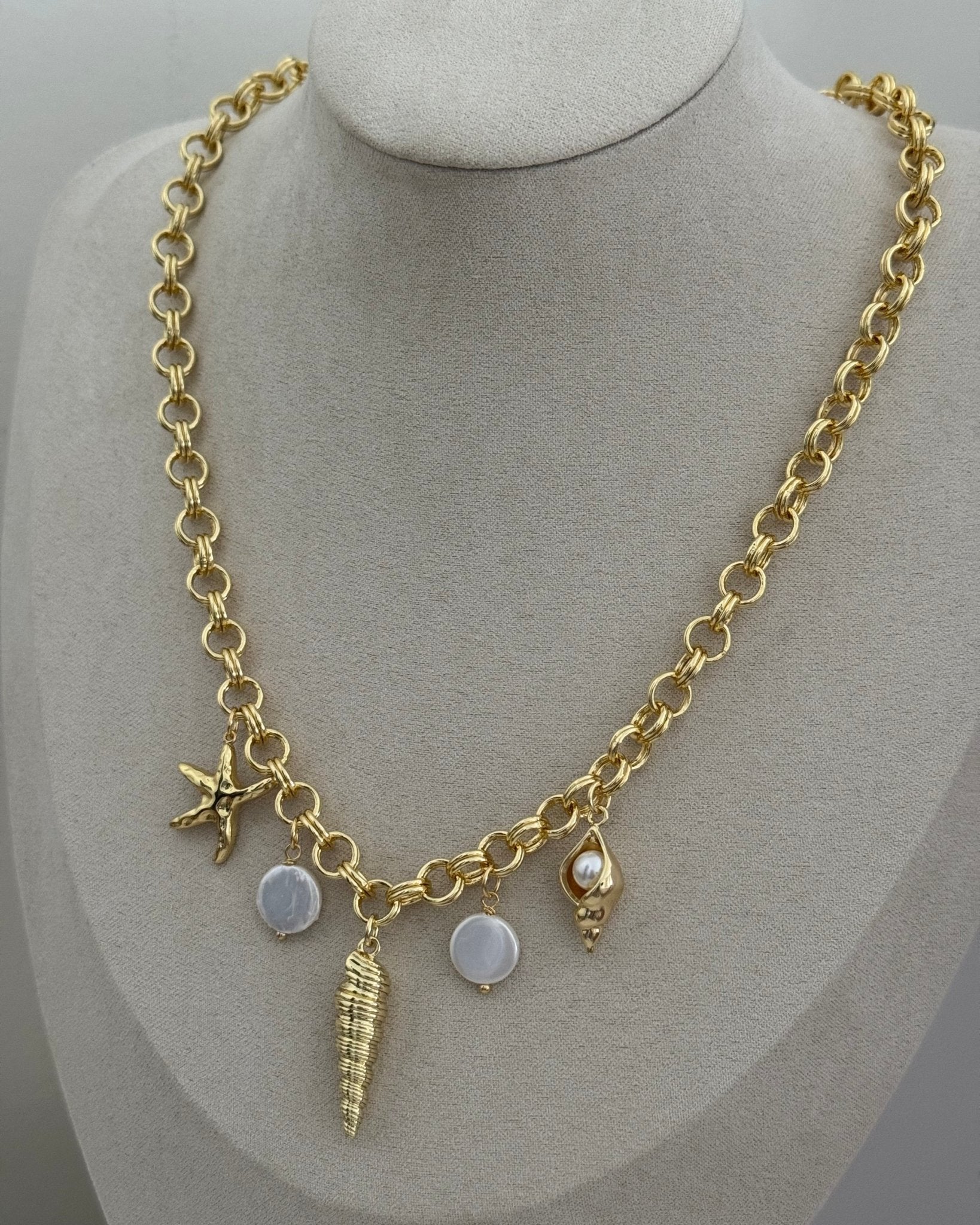 Charms Summer Necklace - LimaLimón Store