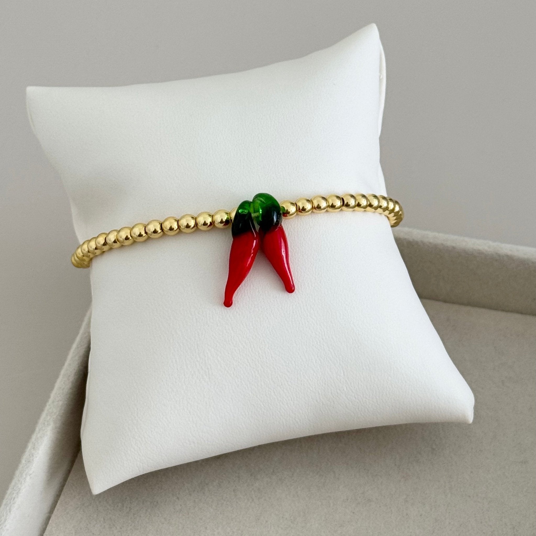 Chili Bead Bracelet - Bracelet | LimaLimón Store - 3