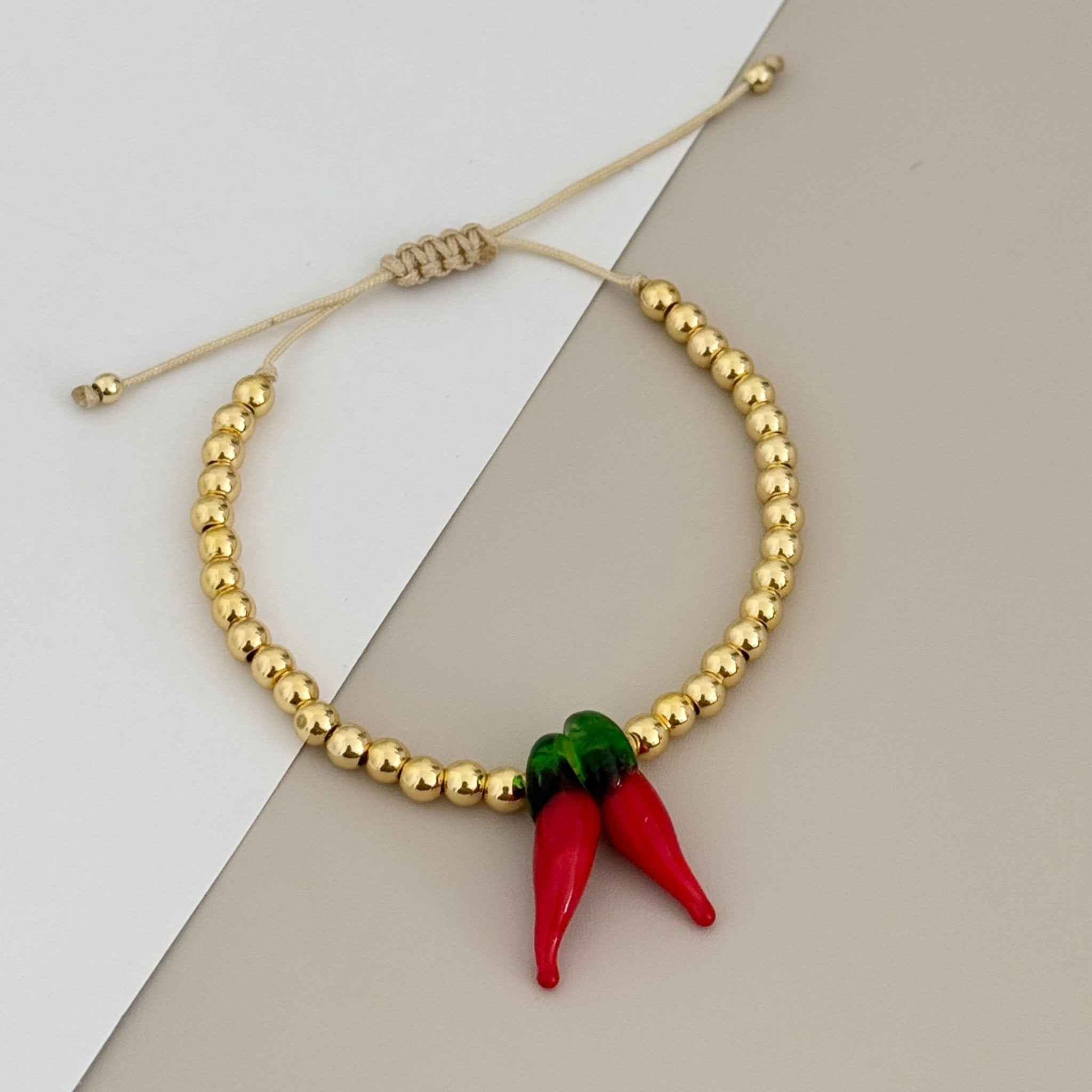 Chili Bead Bracelet - Bracelet | LimaLimón Store - 5
