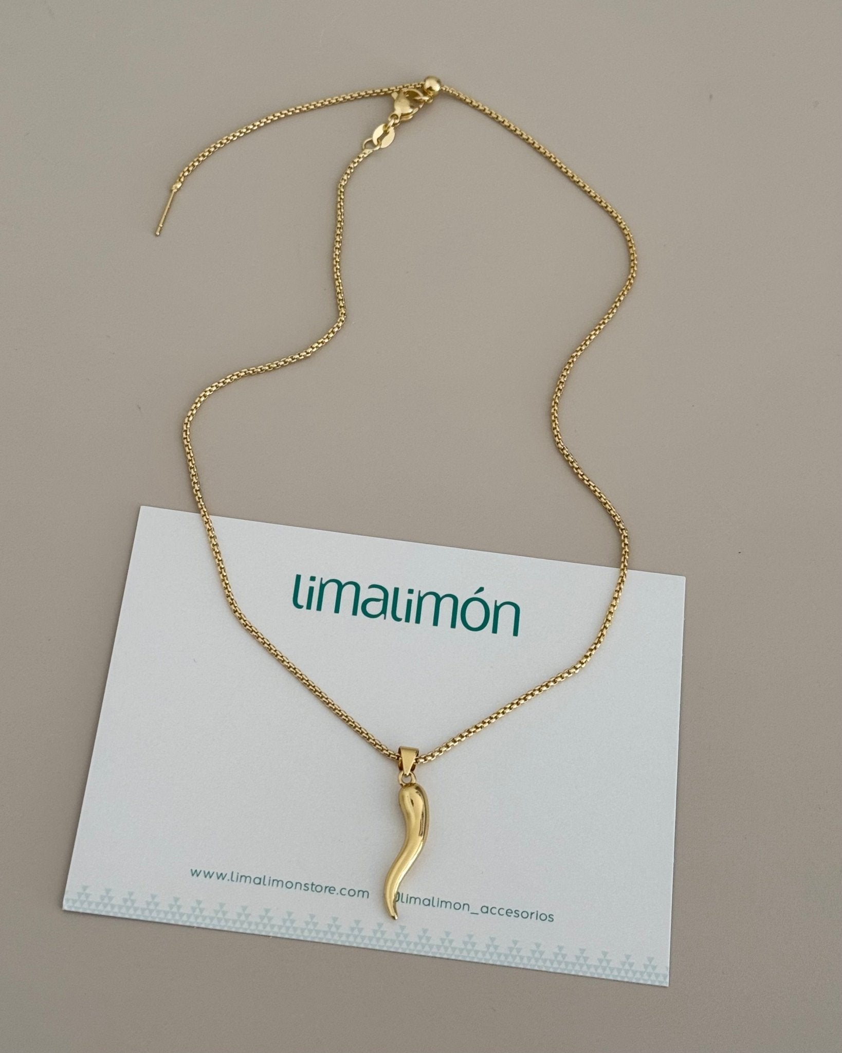 Chram Necklace - Necklaces | LimaLimón Store - 5