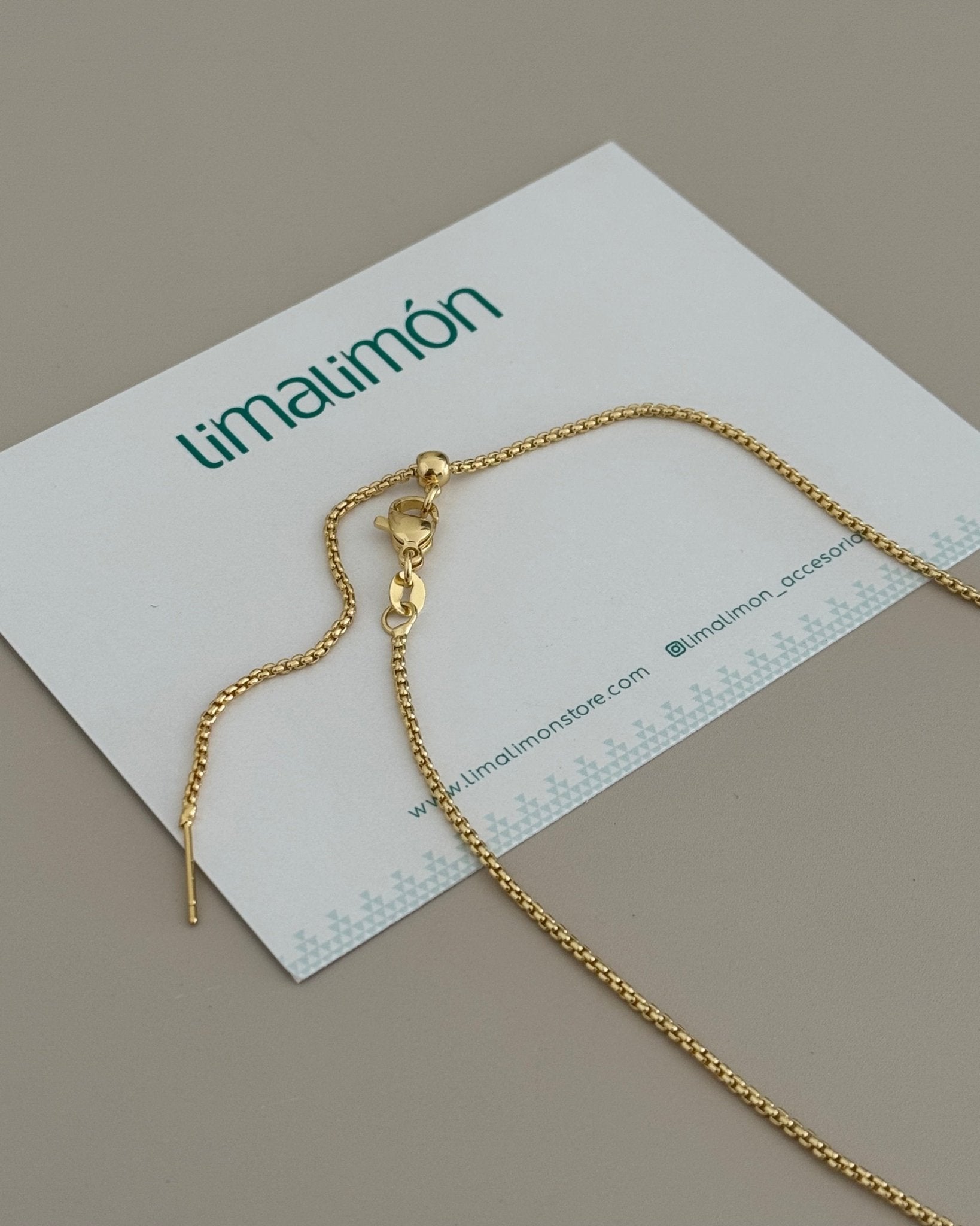 Chram Necklace - LimaLimón Store