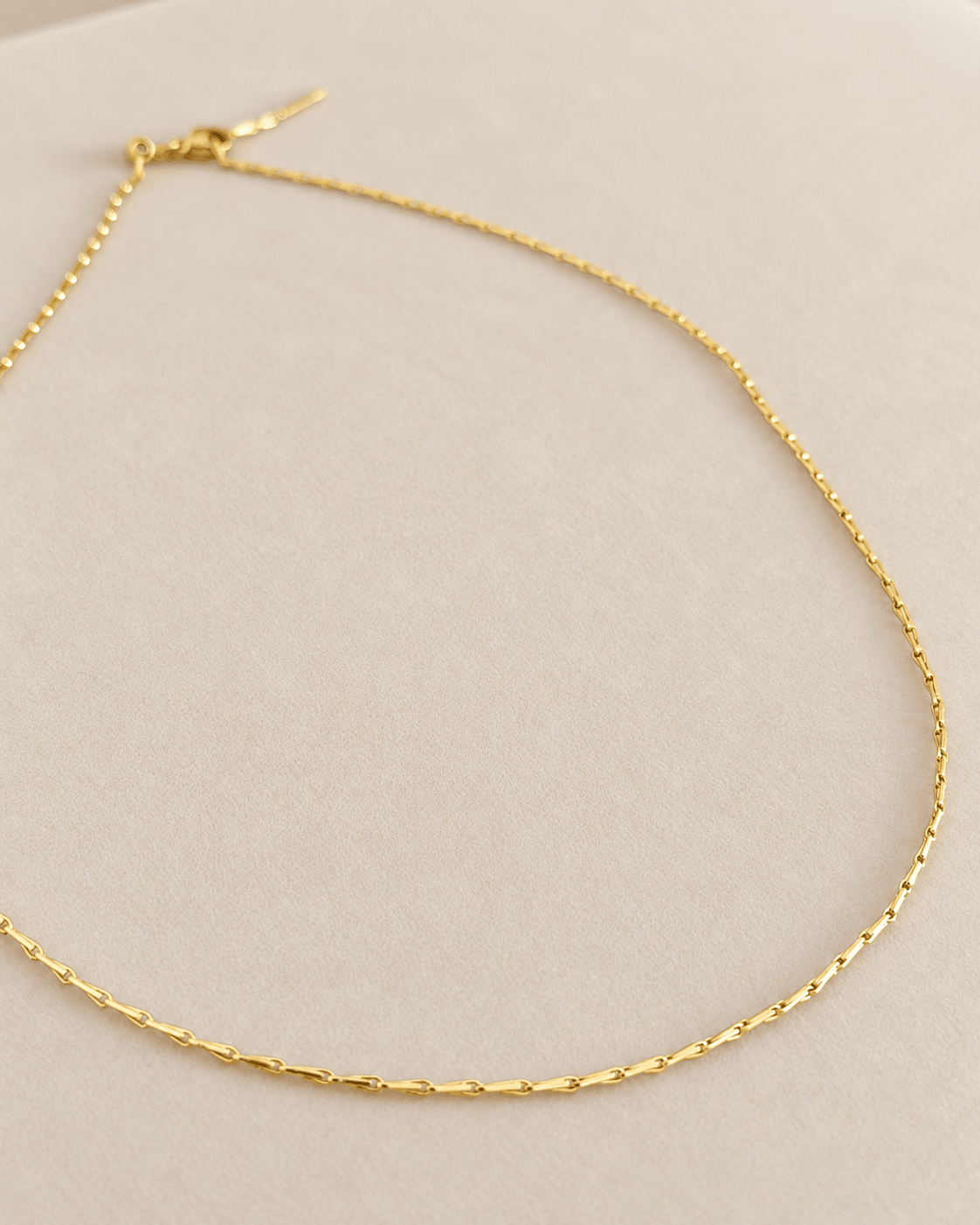 Classic Box Chain Necklace - Necklace | LimaLimón Store - 1