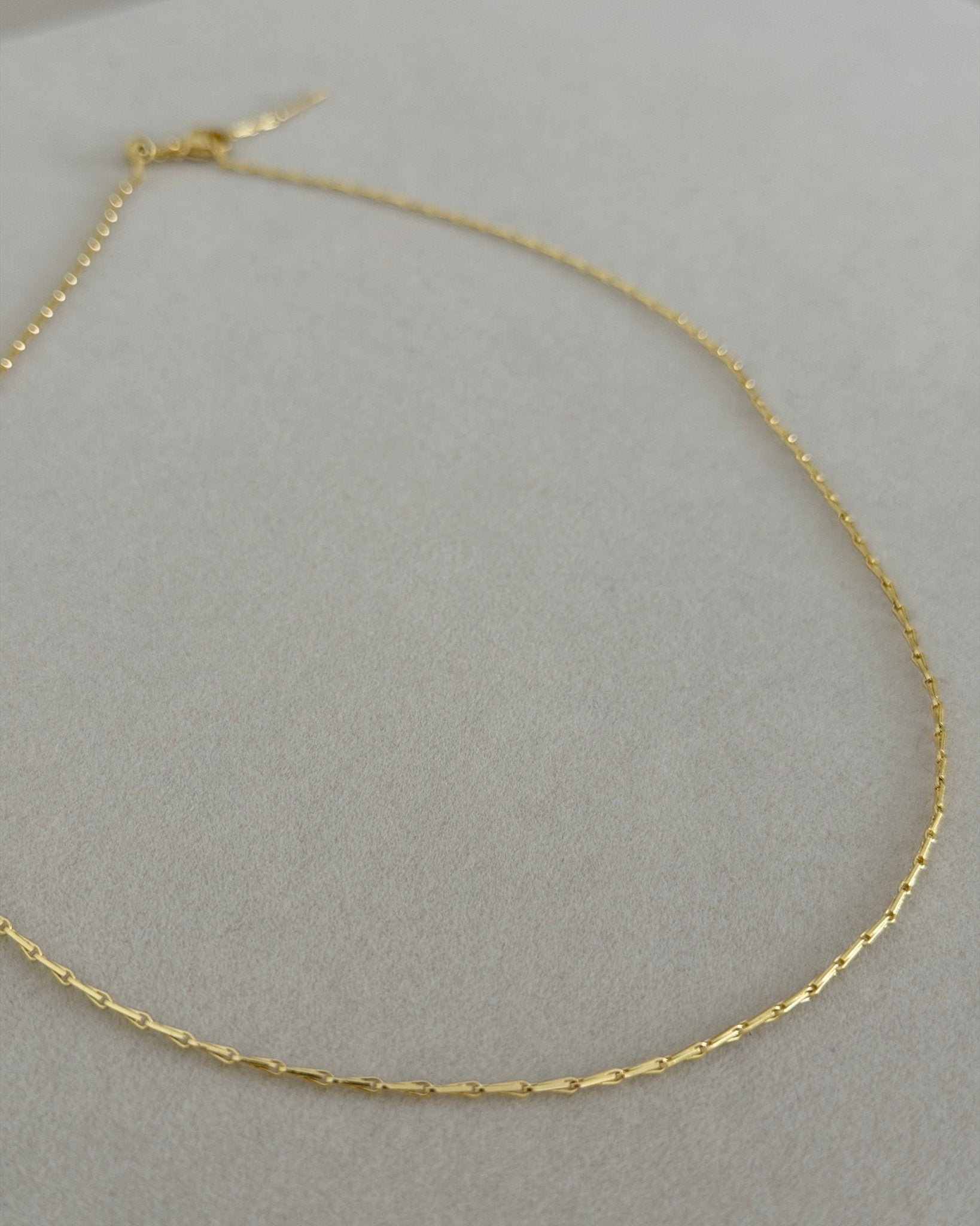 Classic Box Chain Necklace - Necklace | LimaLimón Store - 4