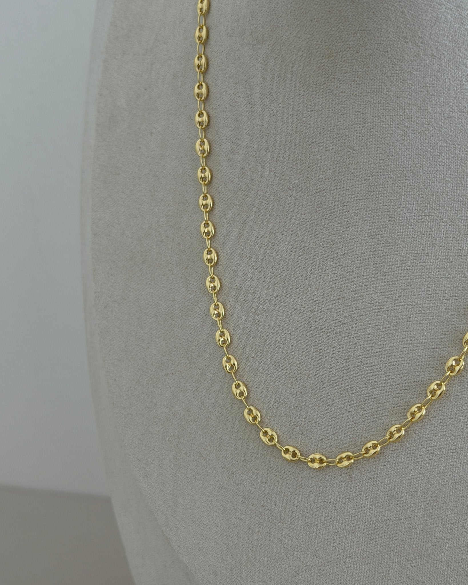 Classic Dainty Chain Necklace - Necklace | LimaLimón Store - 4