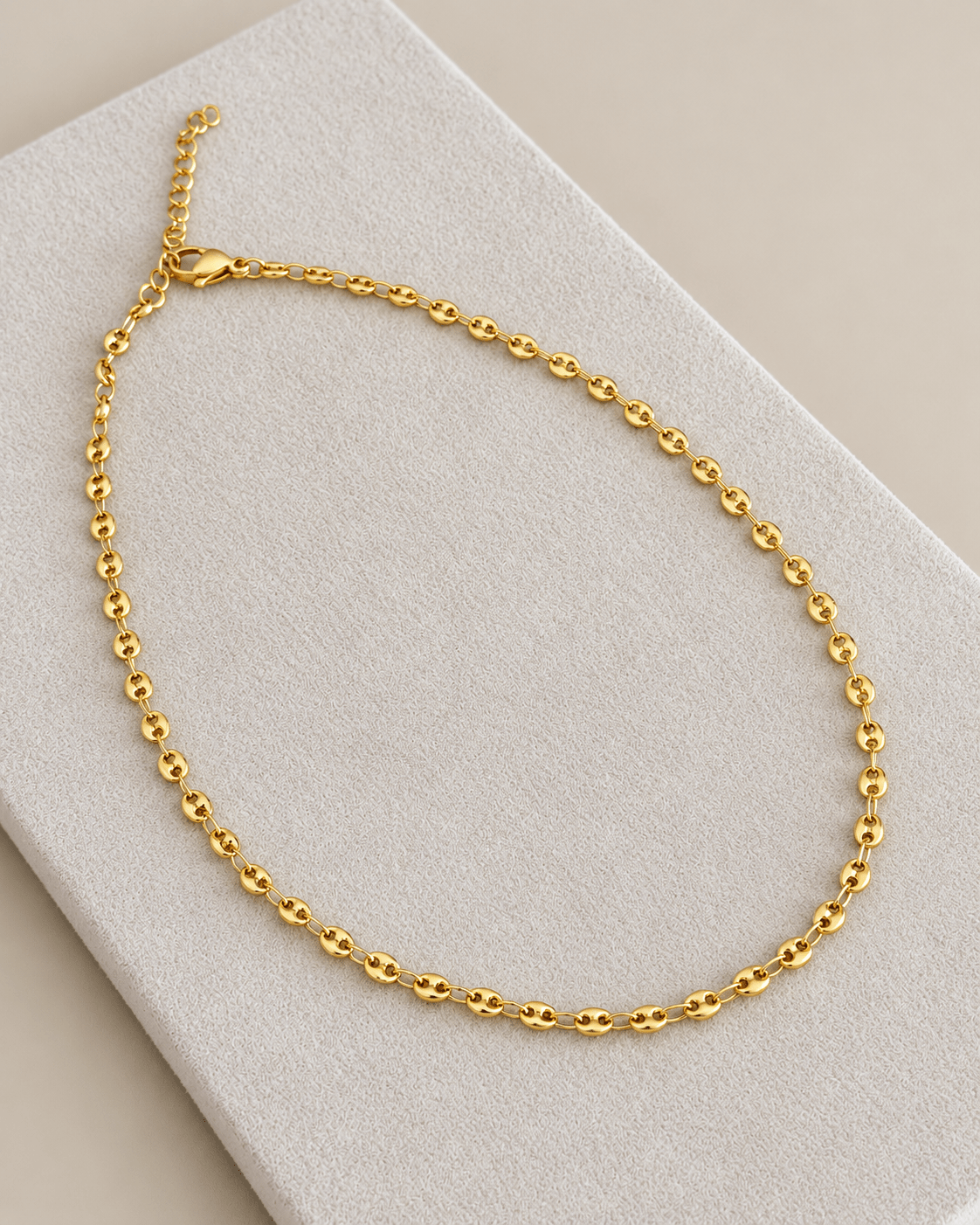 Classic Dainty Chain Necklace - Necklace | LimaLimón Store - 1