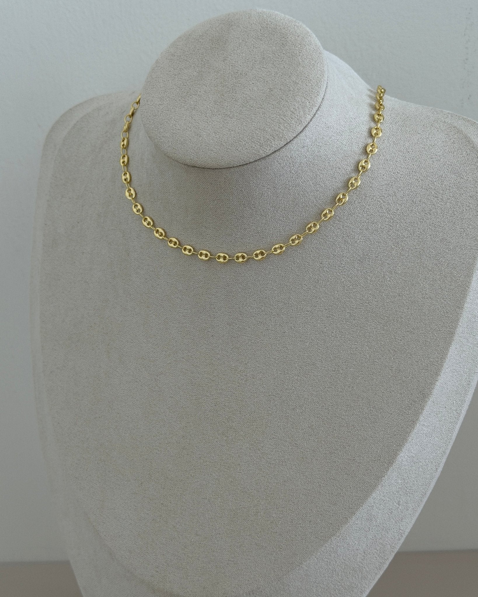 Classic Dainty Chain Necklace - Necklace | LimaLimón Store - 6