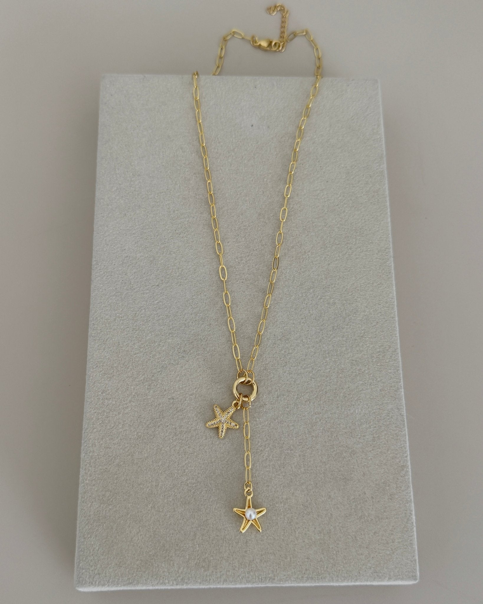 Classic Gold Chain Necklace - Necklaces | LimaLimón Store - 5