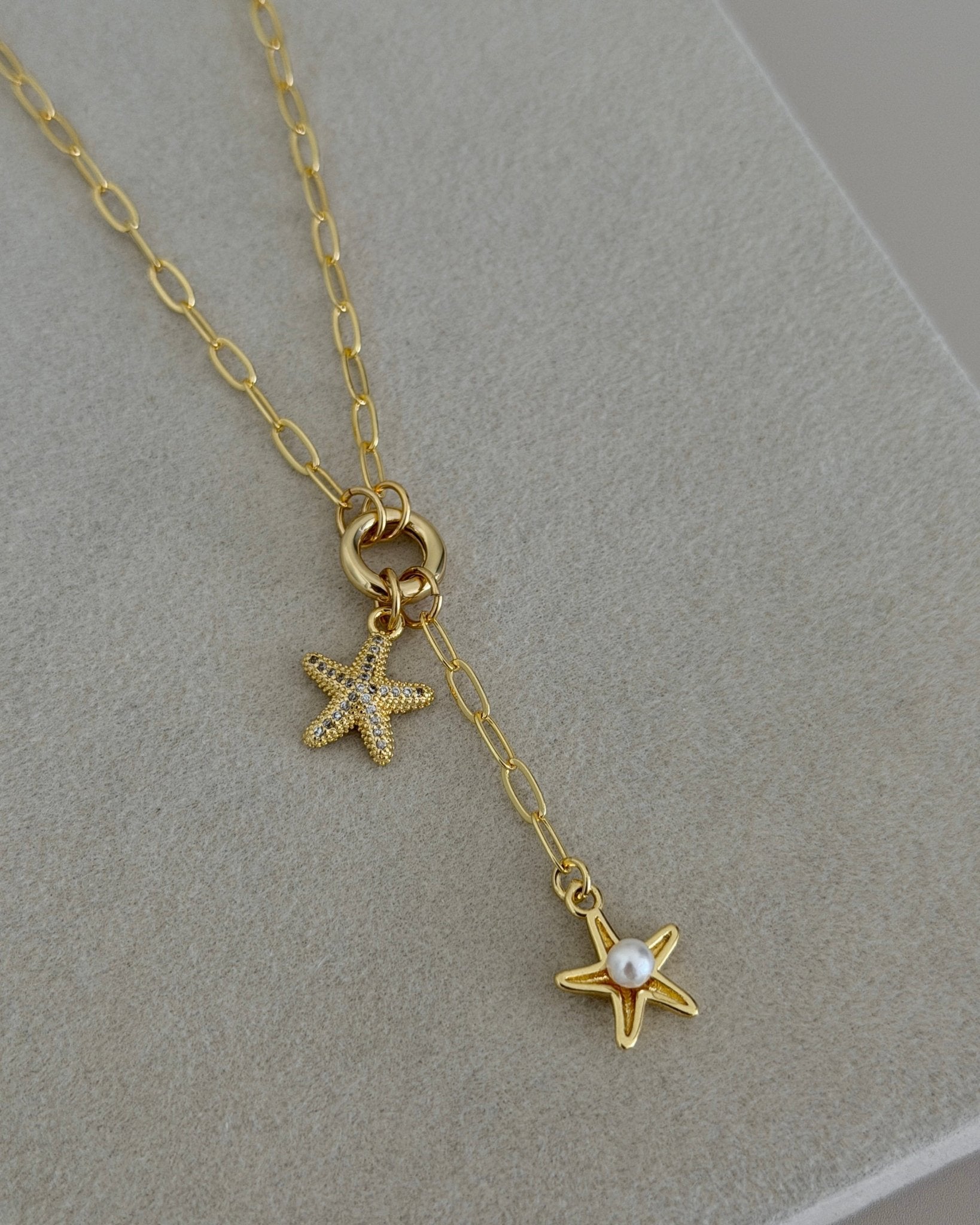 Classic Gold Chain Necklace - Necklaces | LimaLimón Store - 4