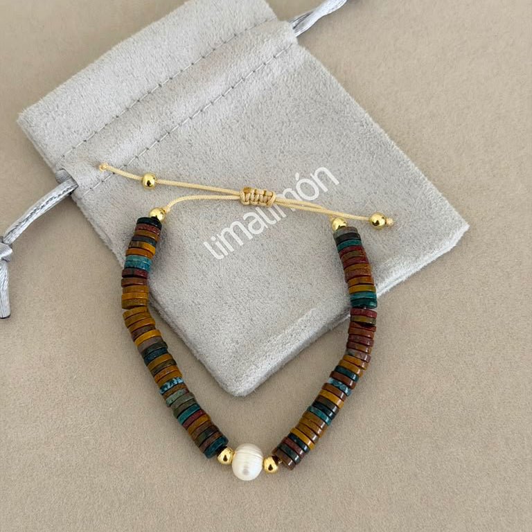 Coastal Beaded Bracelet - Bracelet | LimaLimón Store - 2