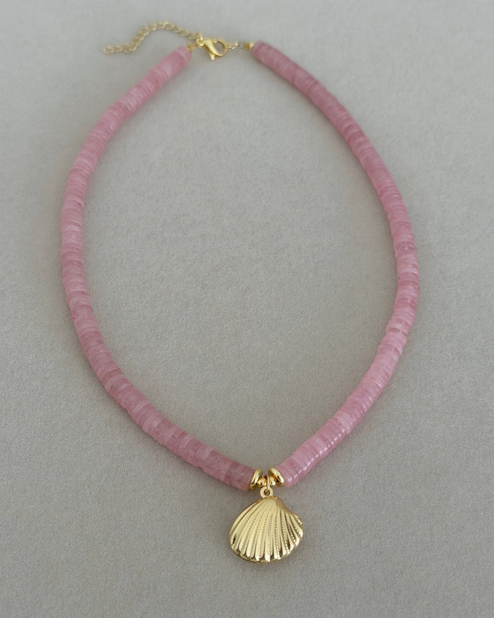 Coastal Charm Beaded Choker - Necklaces | LimaLimón Store - 2