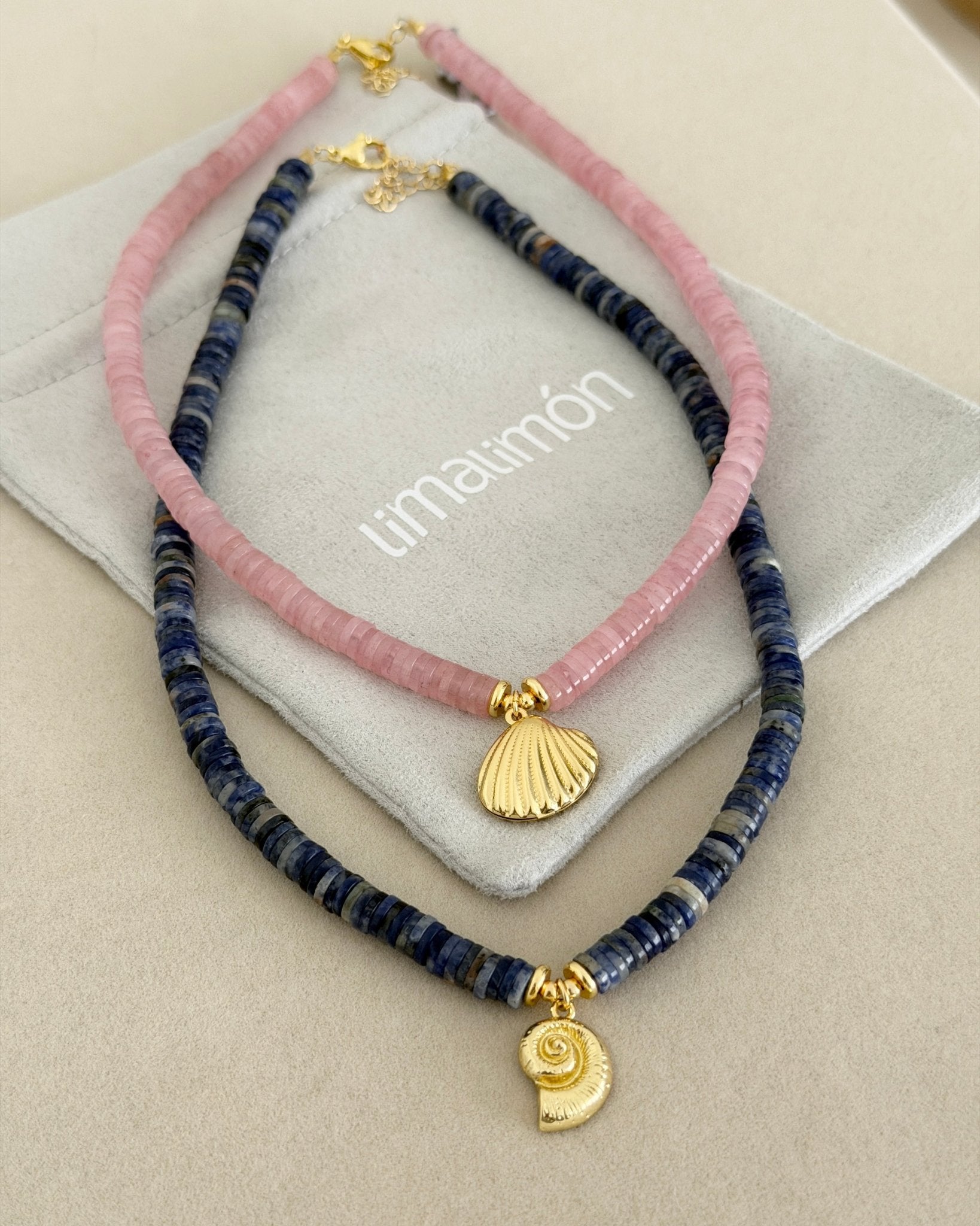 Coastal Charm Beaded Choker - Necklaces | LimaLimón Store - 10