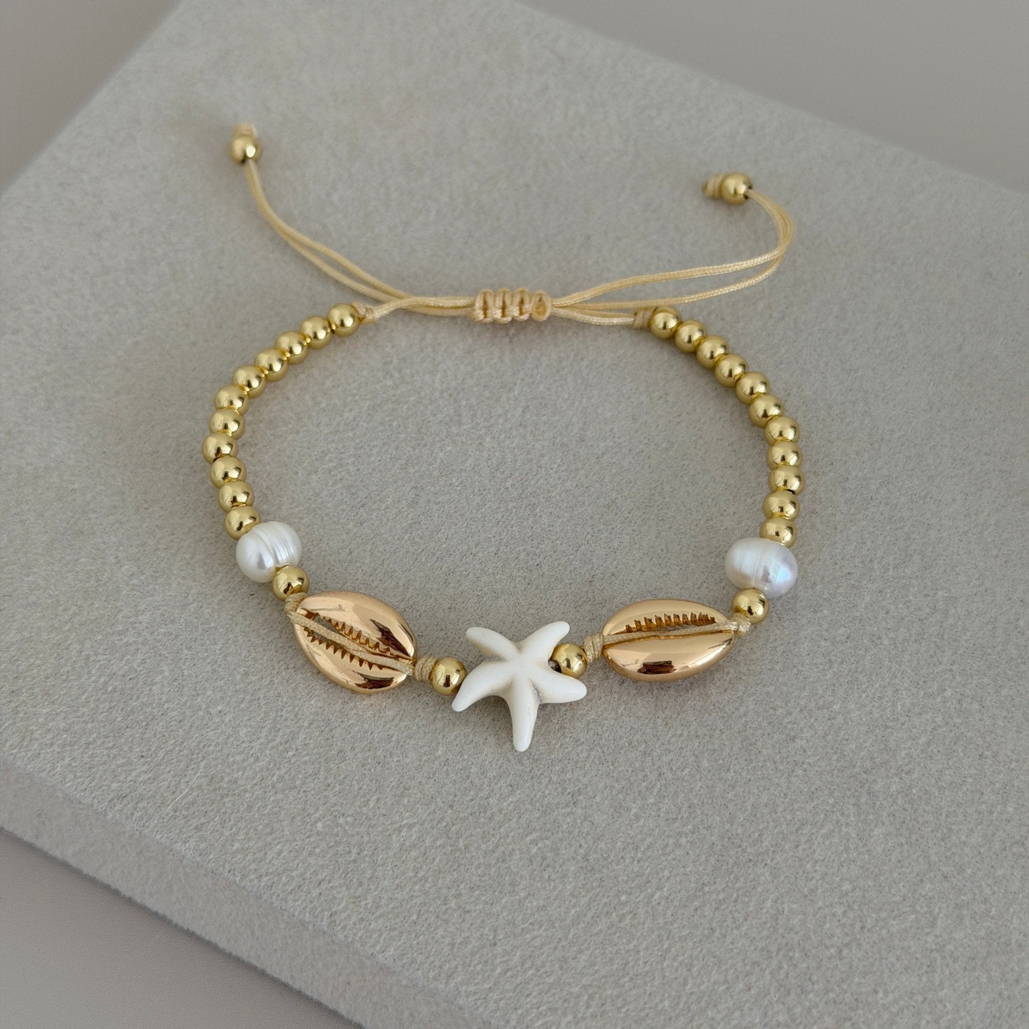 Coastal Starfish Bracelet - Bracelet | LimaLimón Store - 1