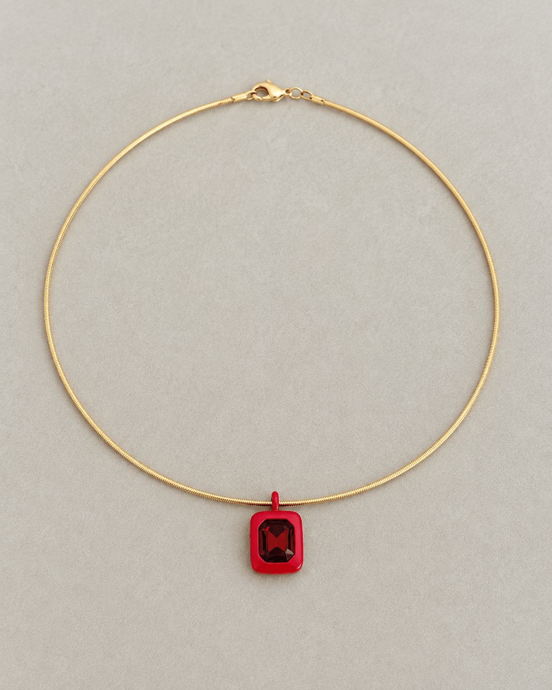 Color Gem Necklace - Necklace | LimaLimón Store - 4