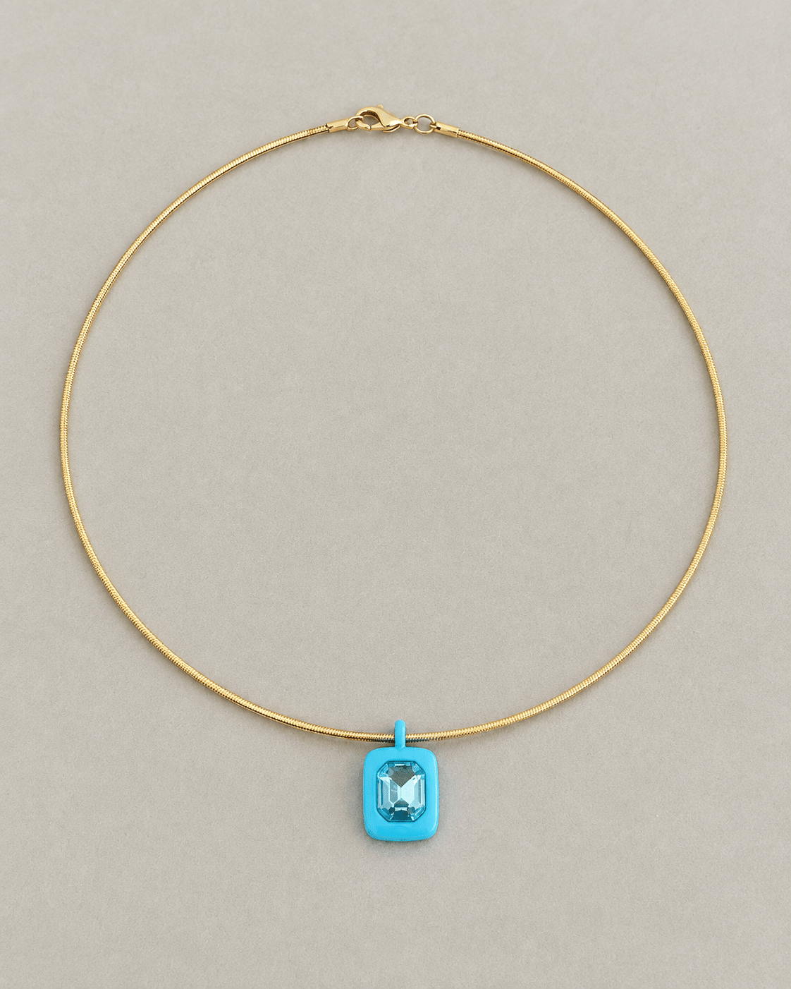 Color Gem Necklace - Necklace | LimaLimón Store - 3